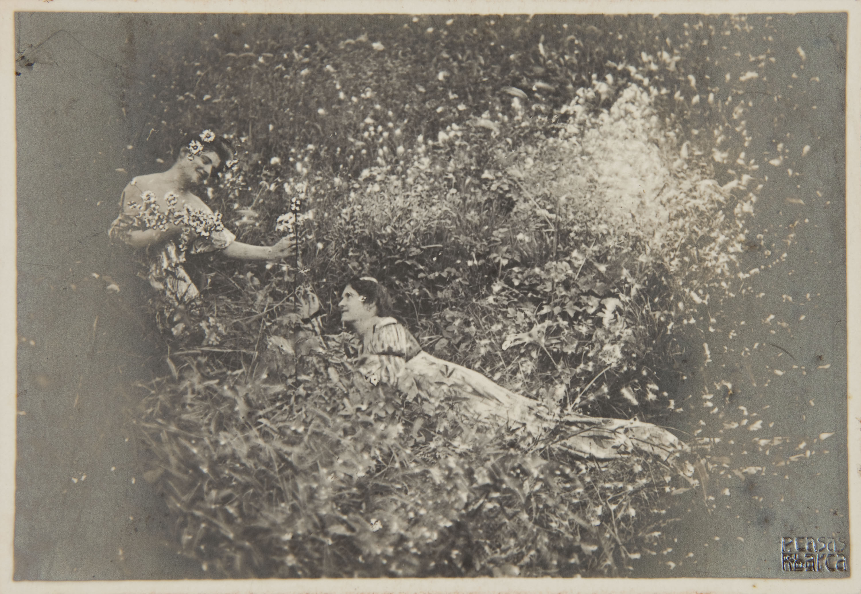 image for: Pere Casas Abarca - Sense títol - Cap a 1900