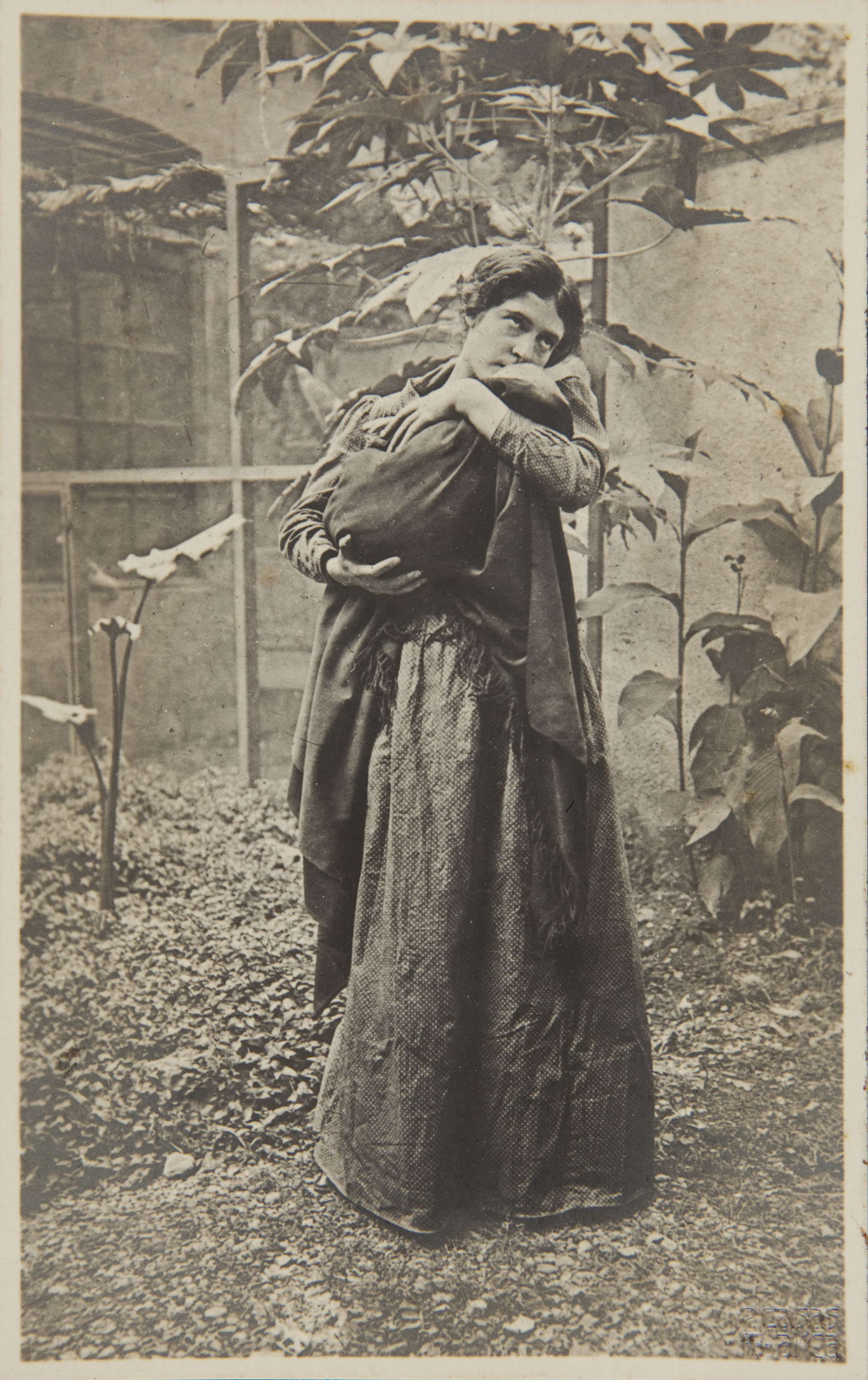 image for: Pere Casas Abarca - Sense títol - Cap a 1900