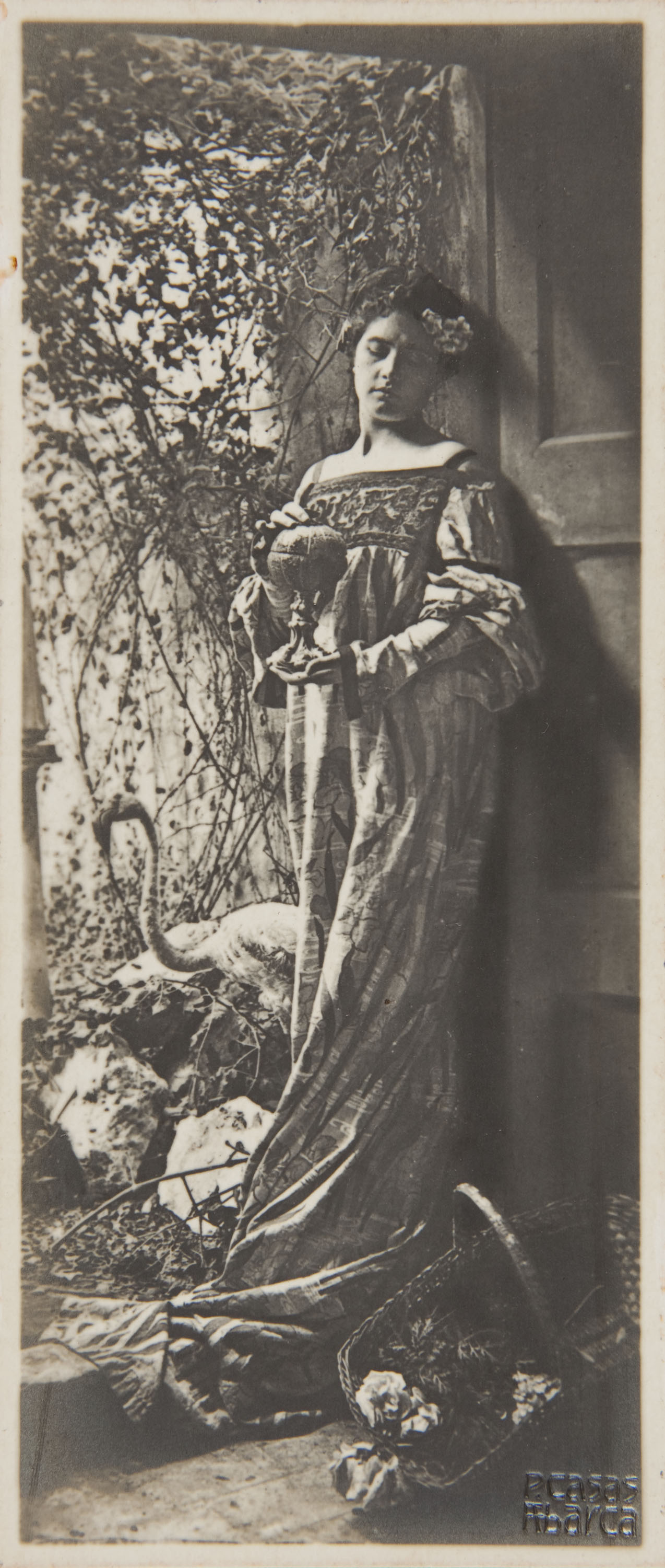 image for: Pere Casas Abarca - Sense títol - Cap a 1900