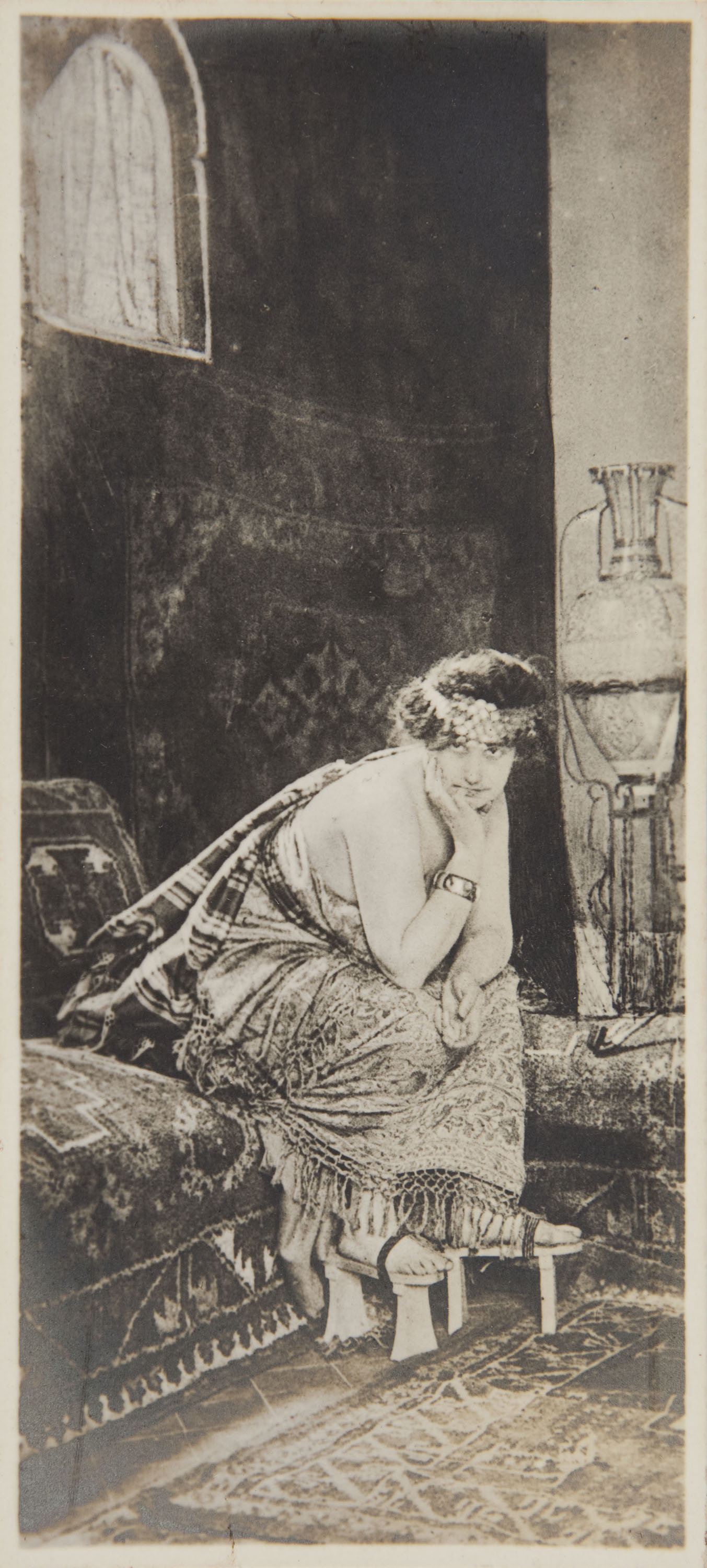 image for: Pere Casas Abarca - Langueur - Cap a 1900