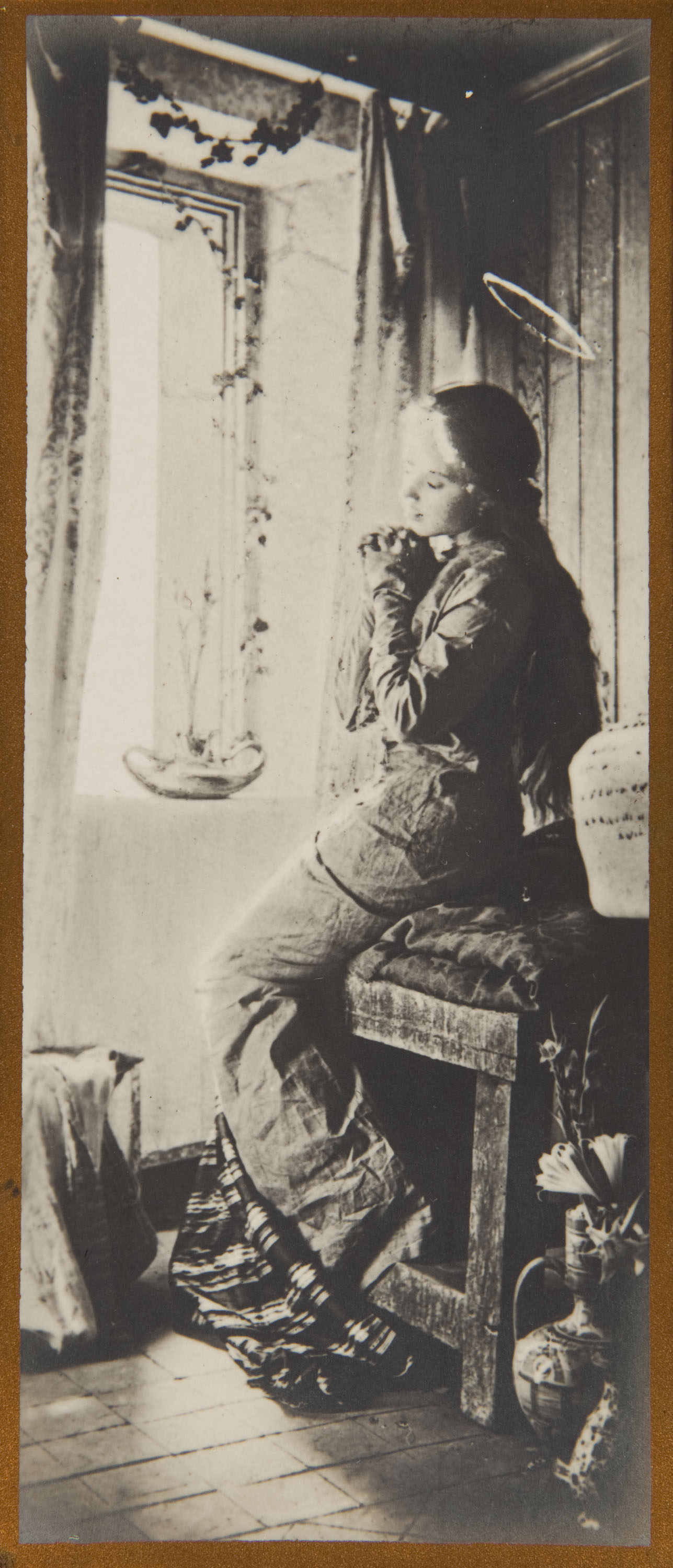 image for: Pere Casas Abarca - Sense títol - Cap a 1900