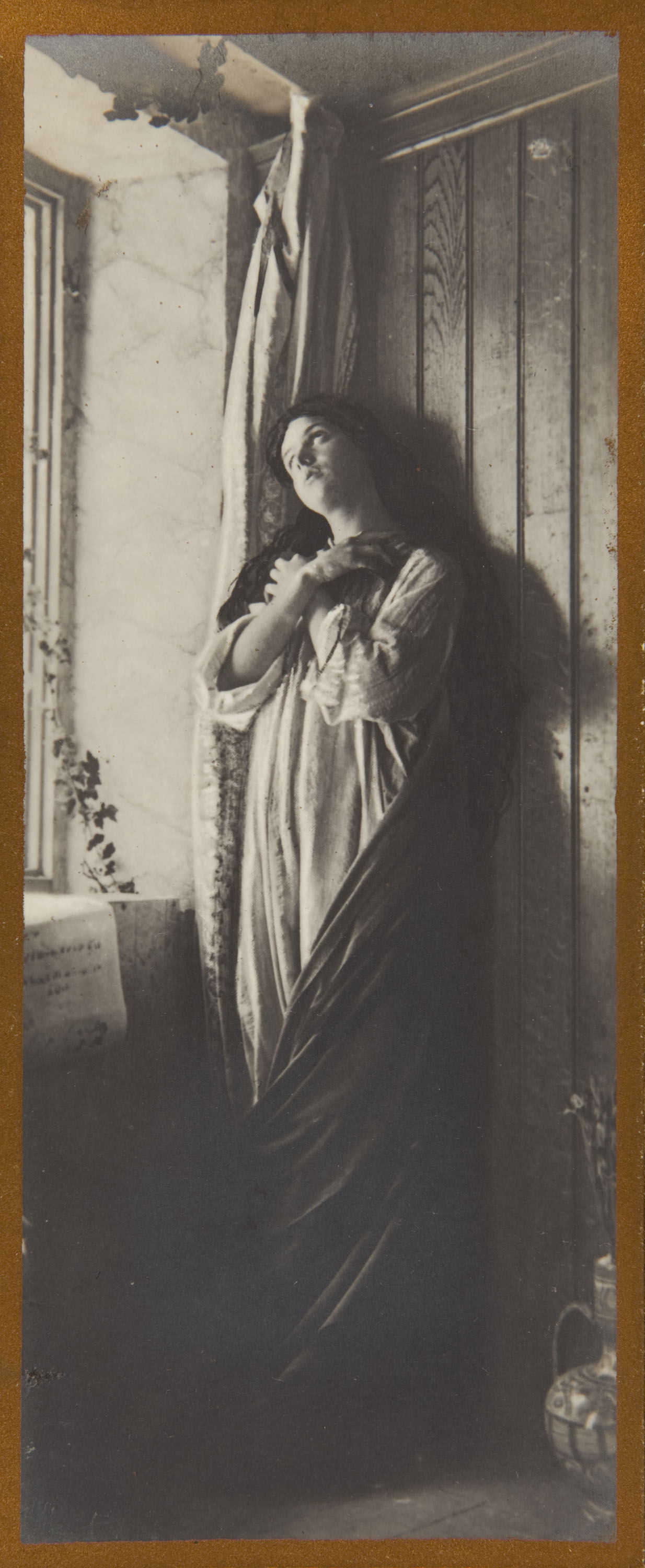 image for: Pere Casas Abarca - Sense títol - Cap a 1900