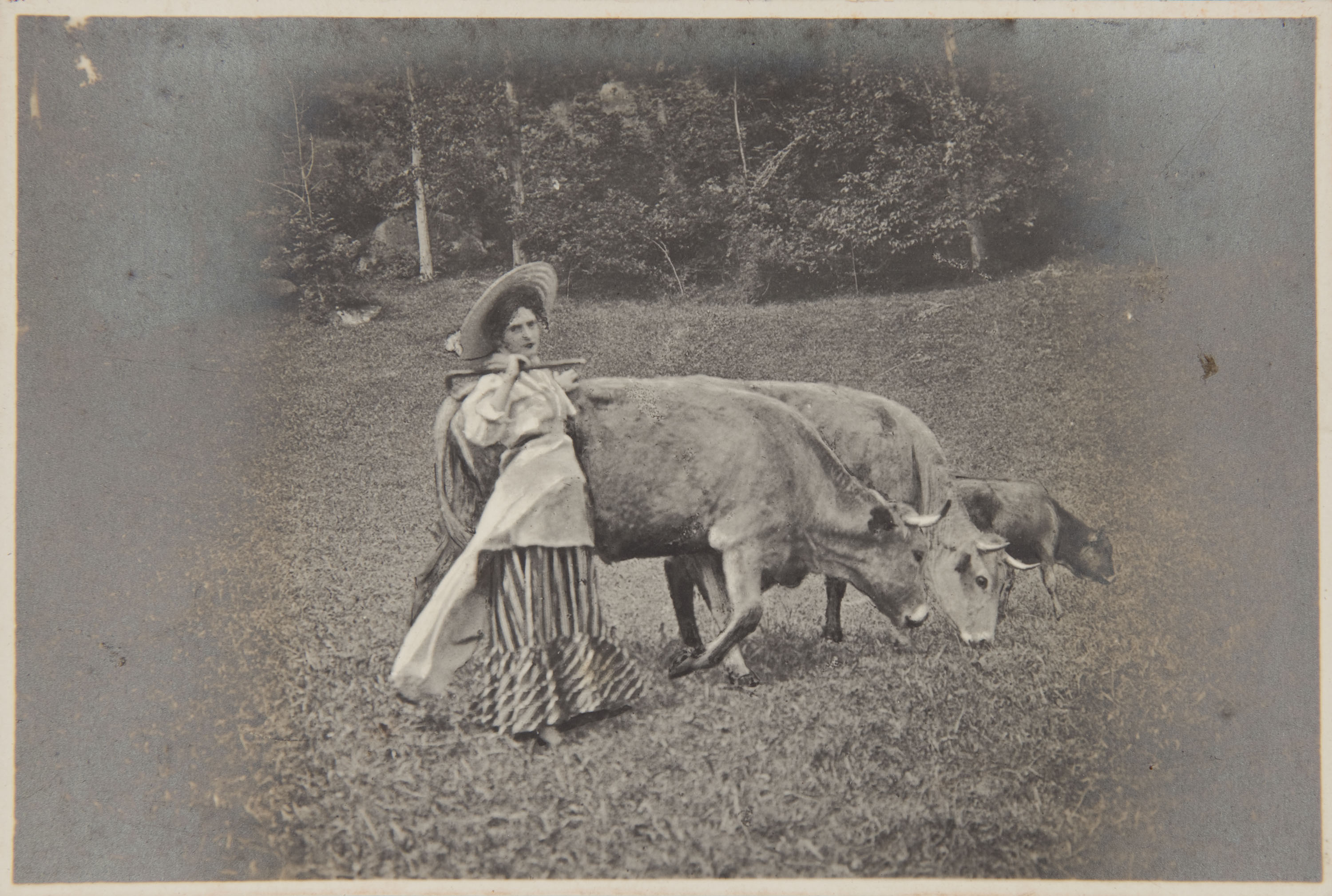 image for: Pere Casas Abarca - Sense títol - Cap a 1900