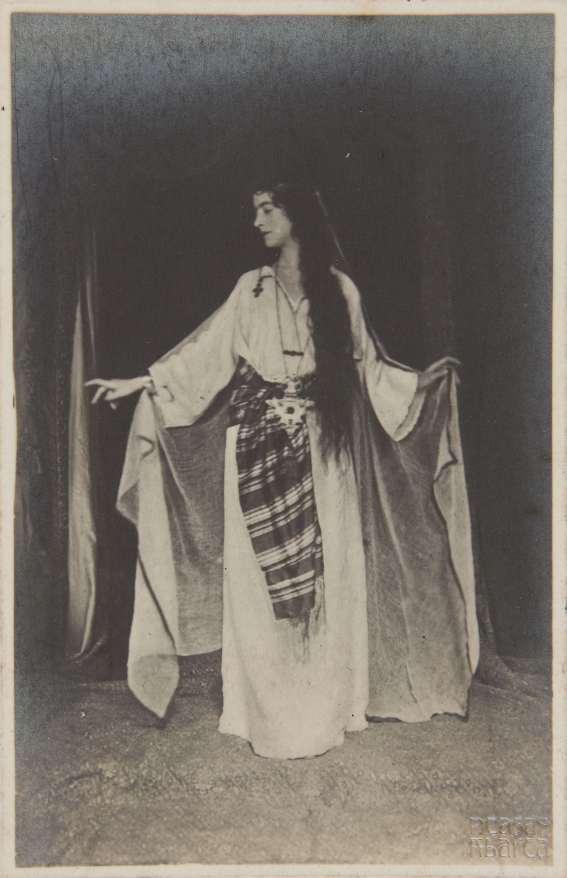 image for: Pere Casas Abarca - La favorite - Cap a 1900