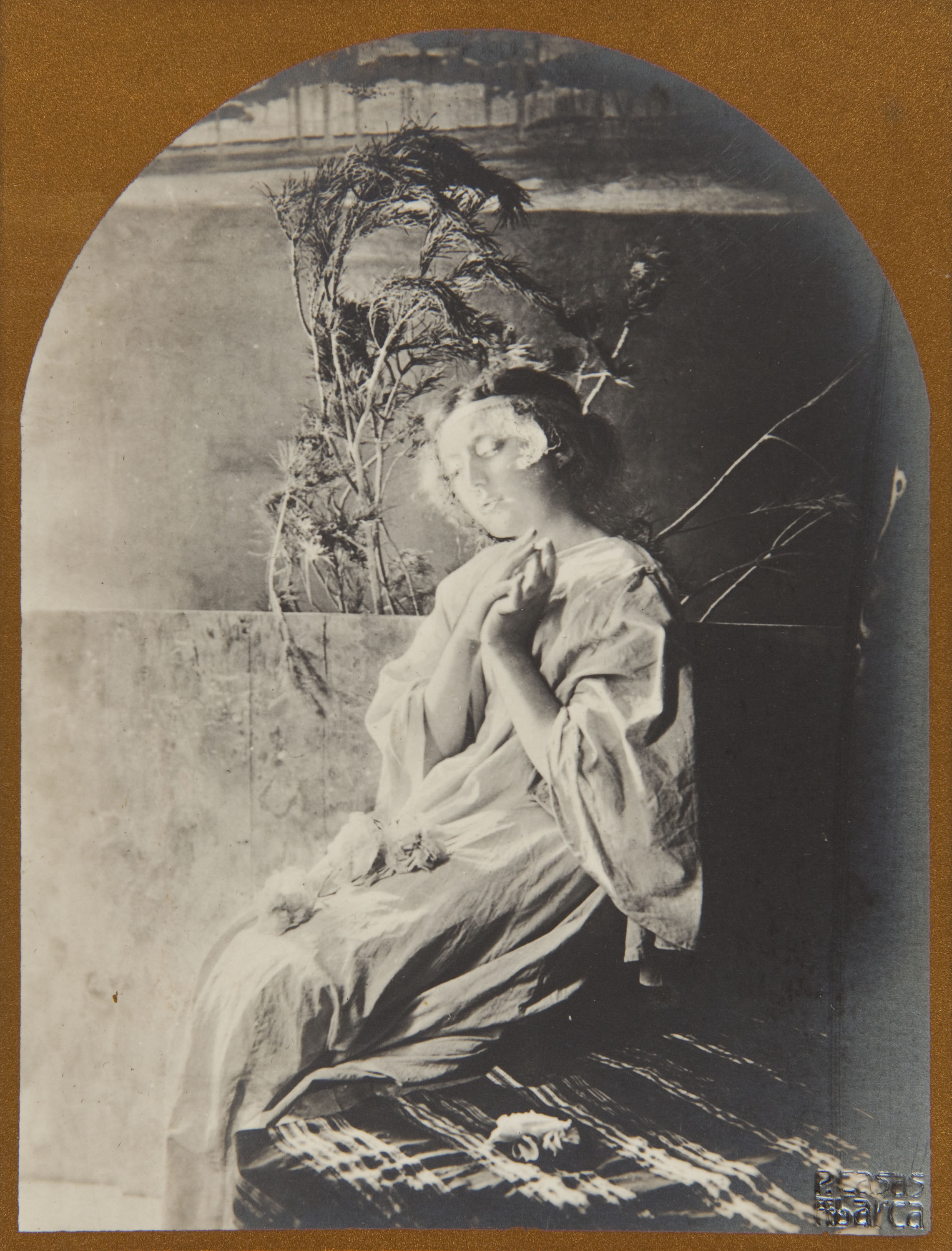 image for: Pere Casas Abarca - Sense títol - Cap a 1900