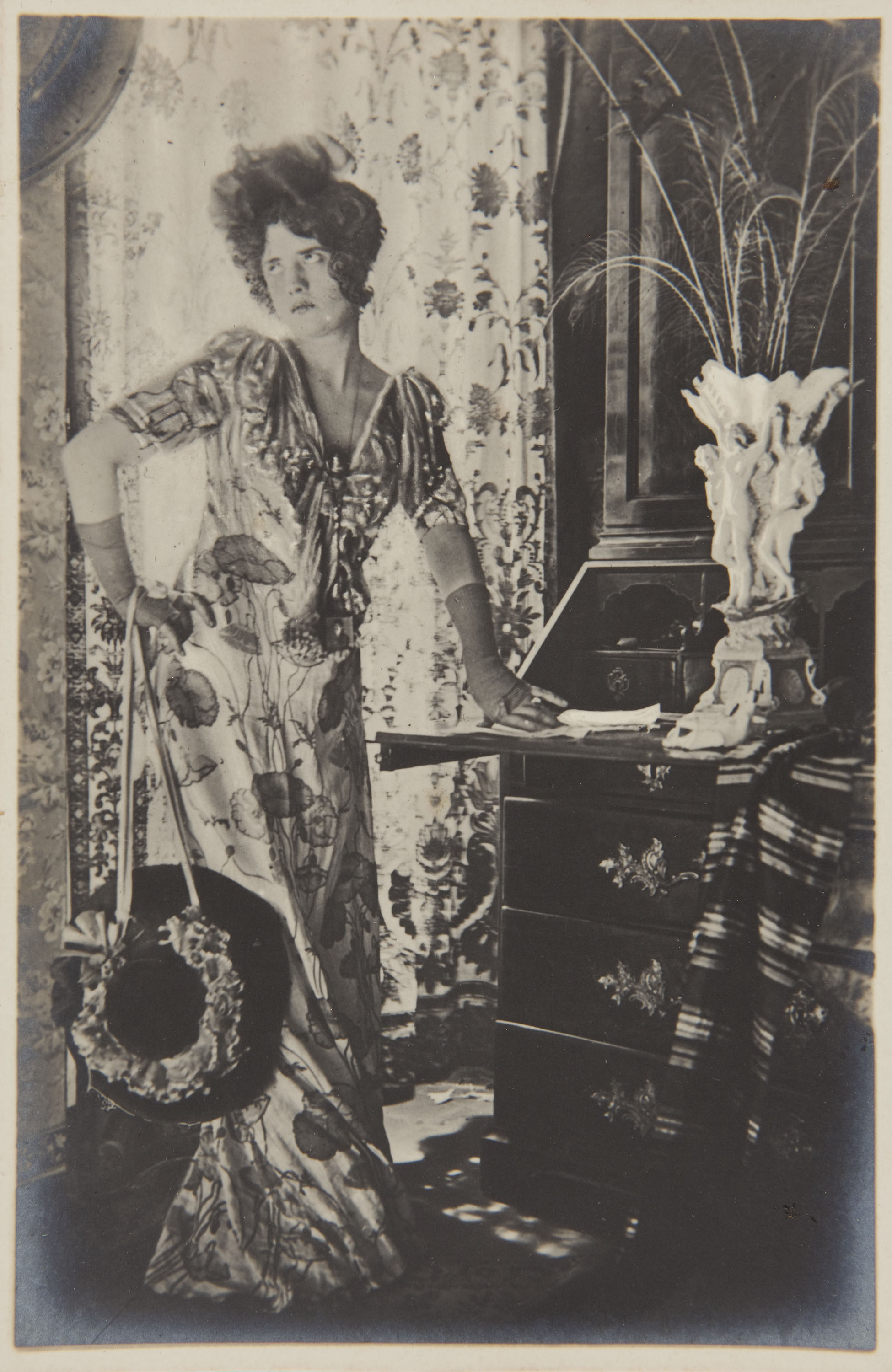 image for: Pere Casas Abarca - Sense títol - Cap a 1900
