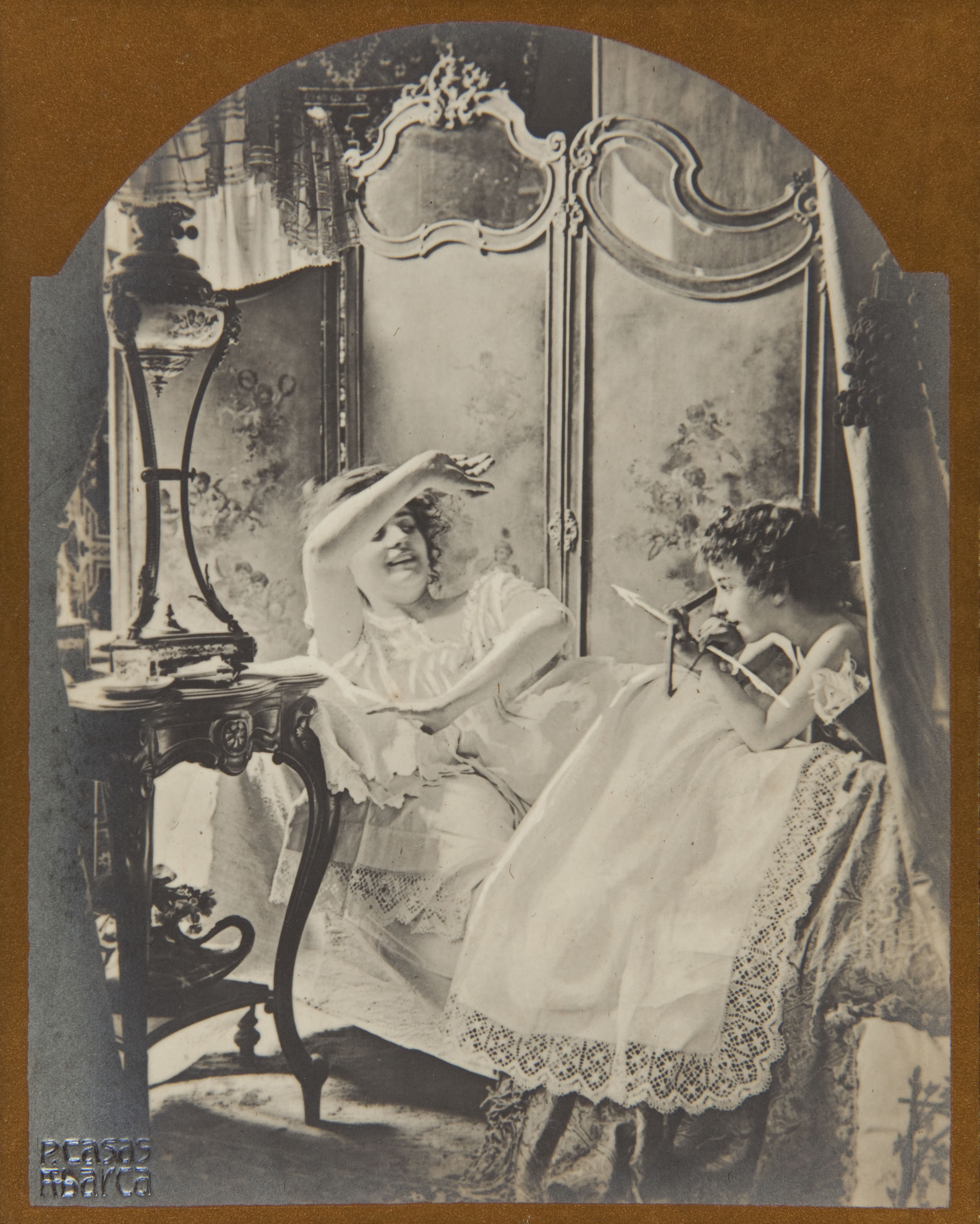 image for: Pere Casas Abarca - Sueño de amor - Cap a 1900