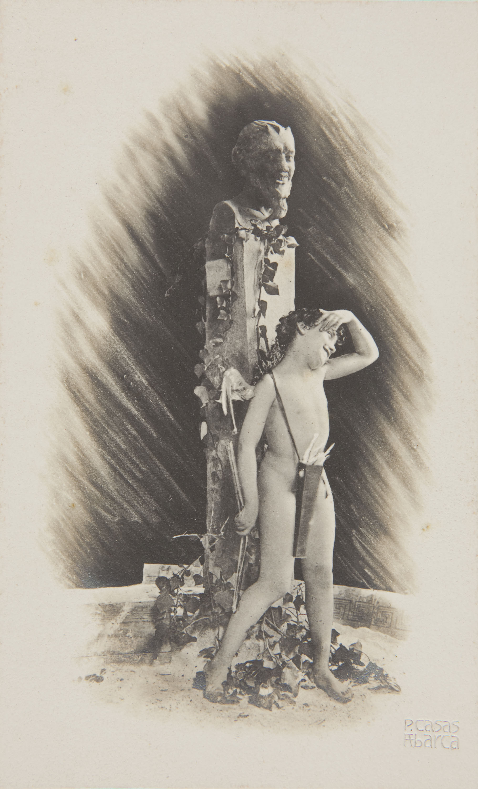 image for: Pere Casas Abarca - Amorcillo - Cap a 1900