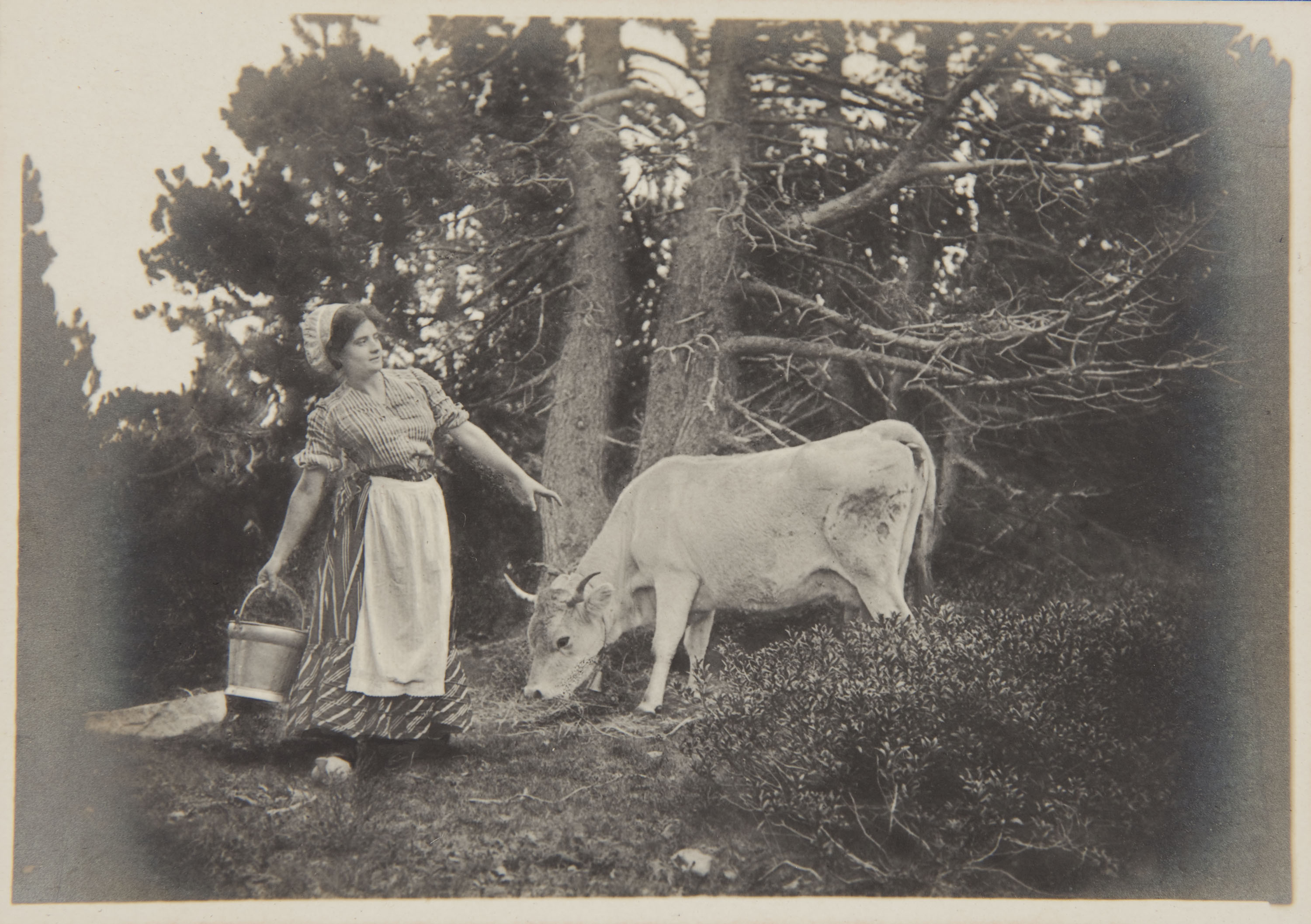 image for: Pere Casas Abarca - Sense títol - Cap a 1900