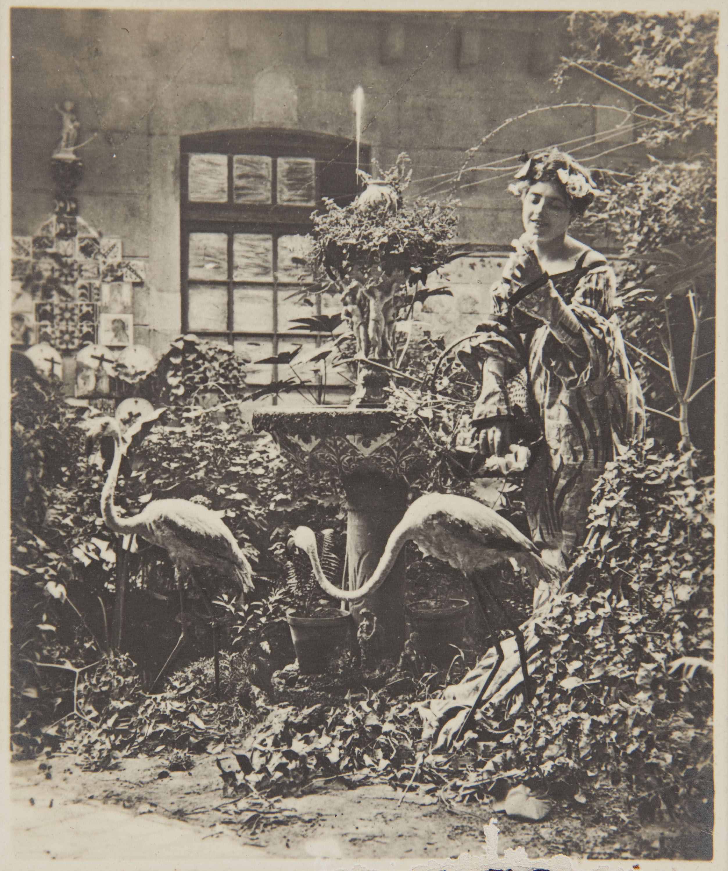 image for: Pere Casas Abarca - Sense títol - Cap a 1900
