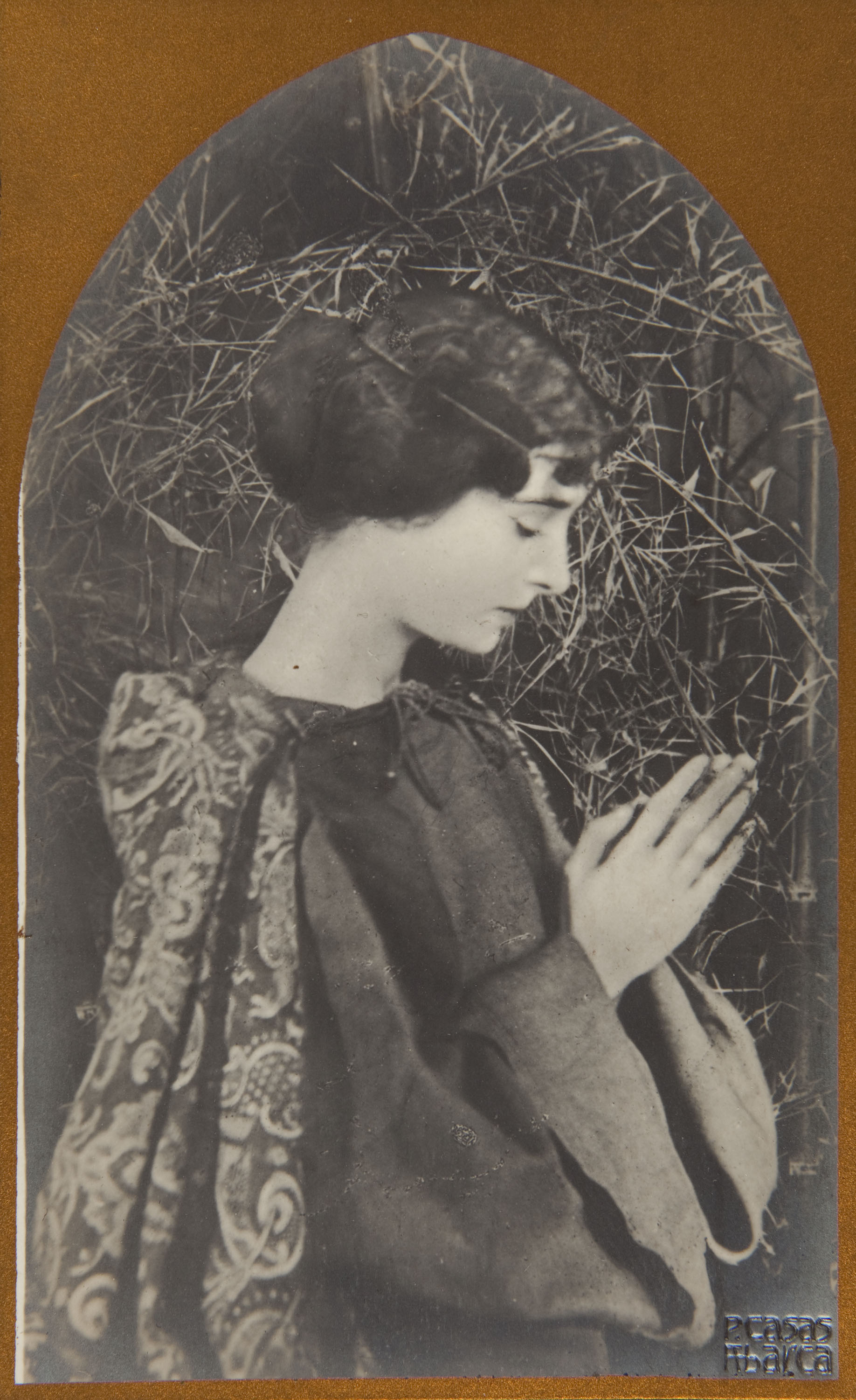 image for: Pere Casas Abarca - Sense títol - Cap a 1900