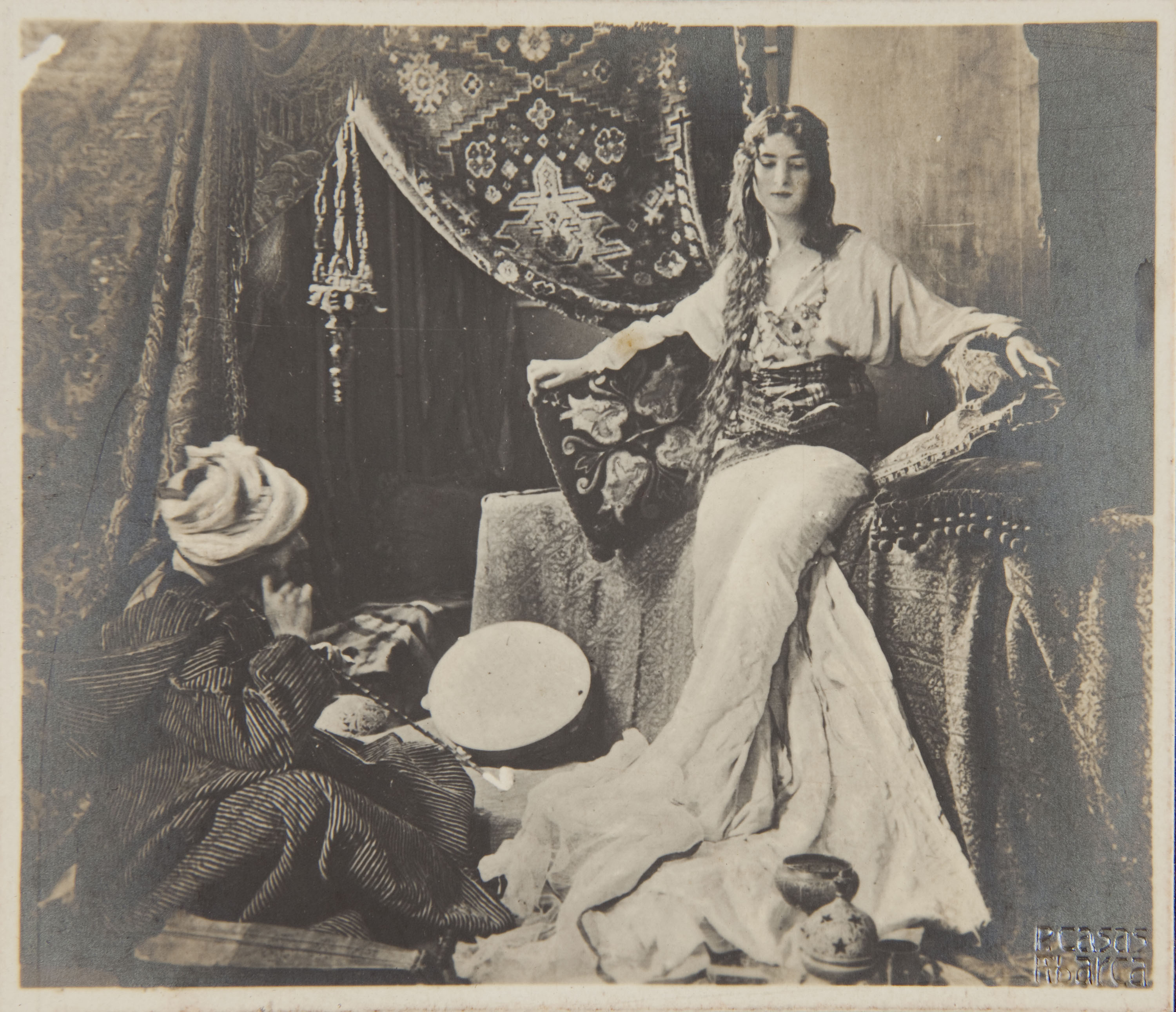 image for: Pere Casas Abarca - Extase - Cap a 1900