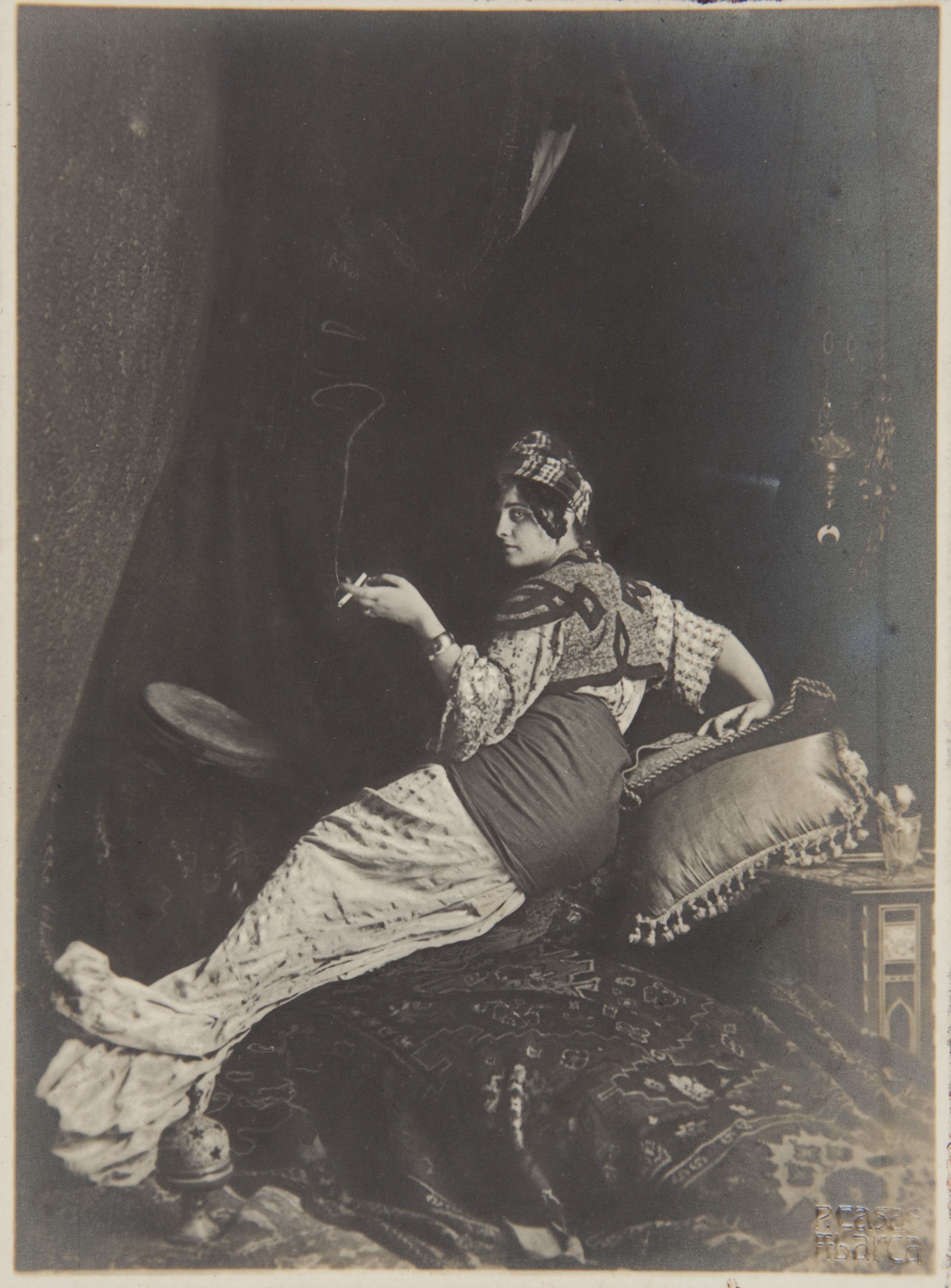 image for: Pere Casas Abarca - Fatima - Cap a 1900