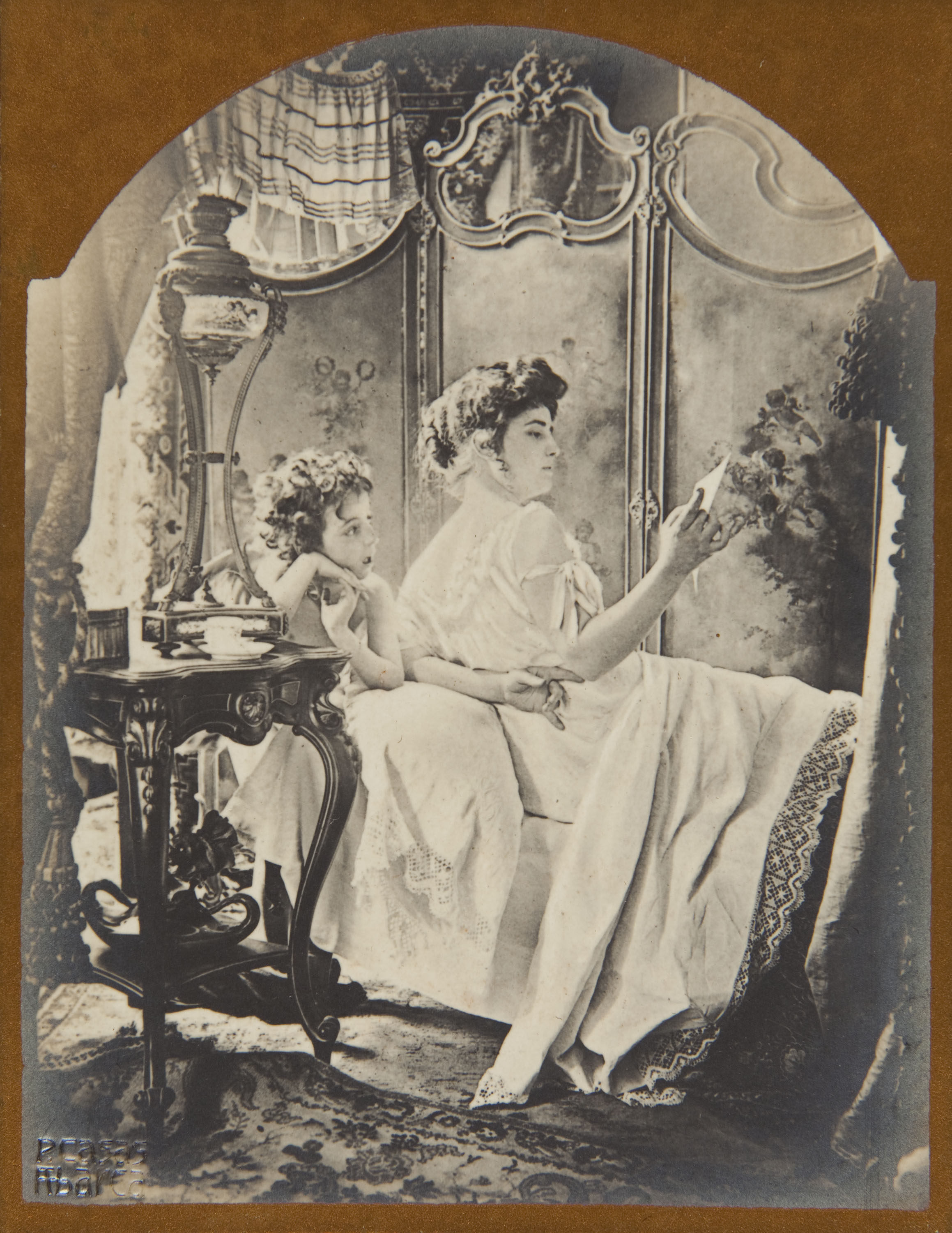 image for: Pere Casas Abarca - Sueño de amor - Cap a 1900
