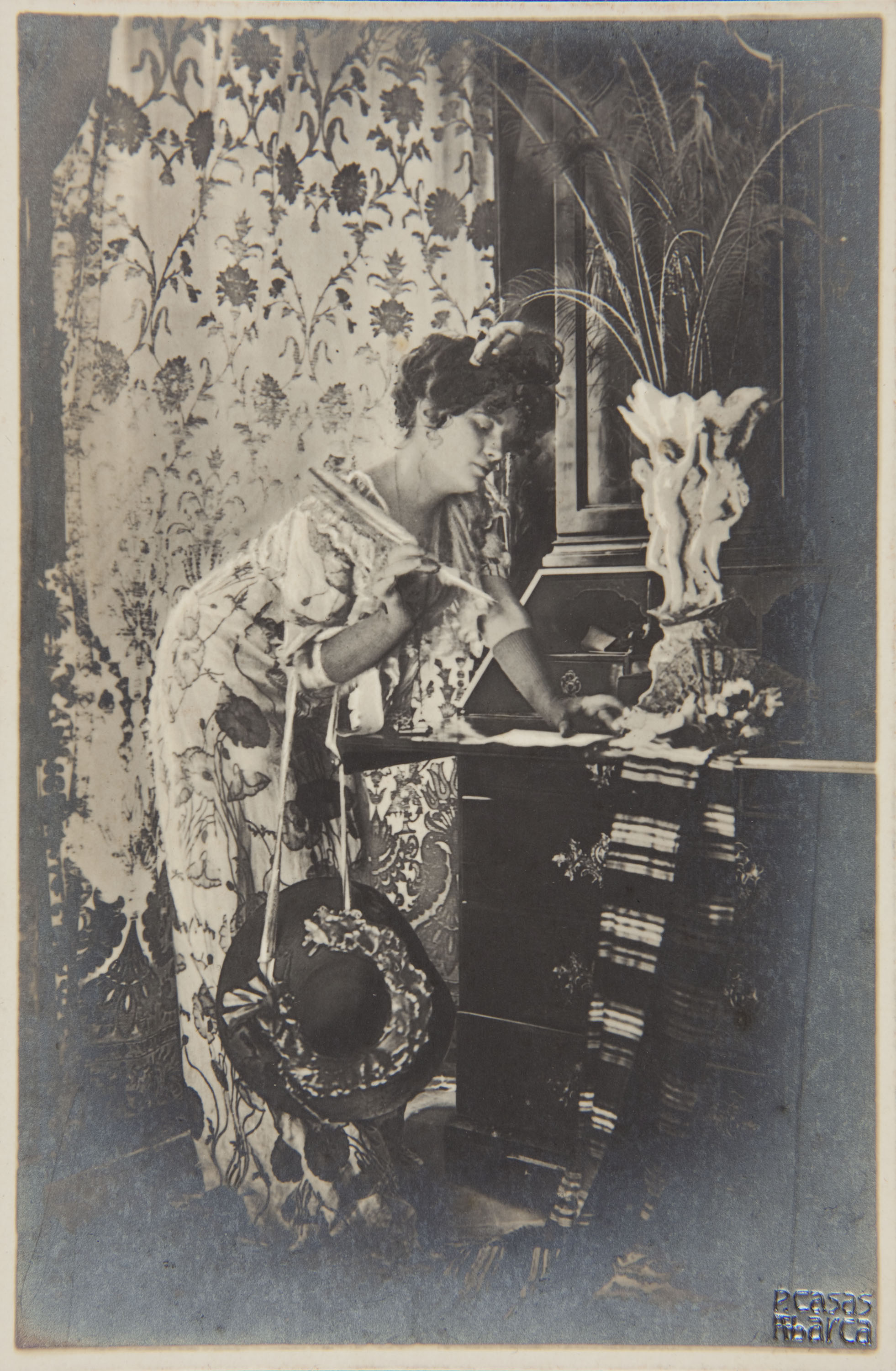 image for: Pere Casas Abarca - Sense títol - Cap a 1900