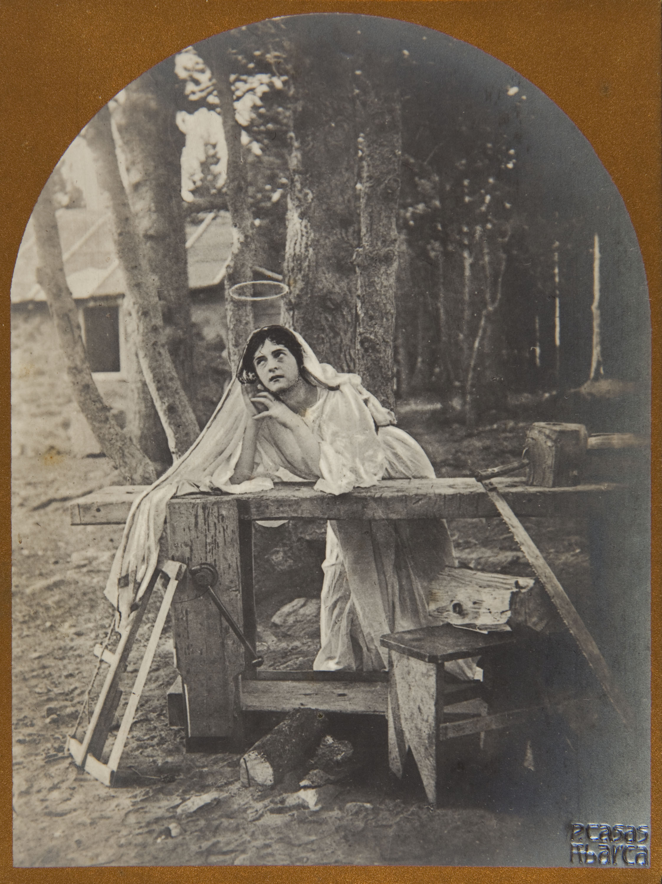 image for: Pere Casas Abarca - Sense títol - Cap a 1900