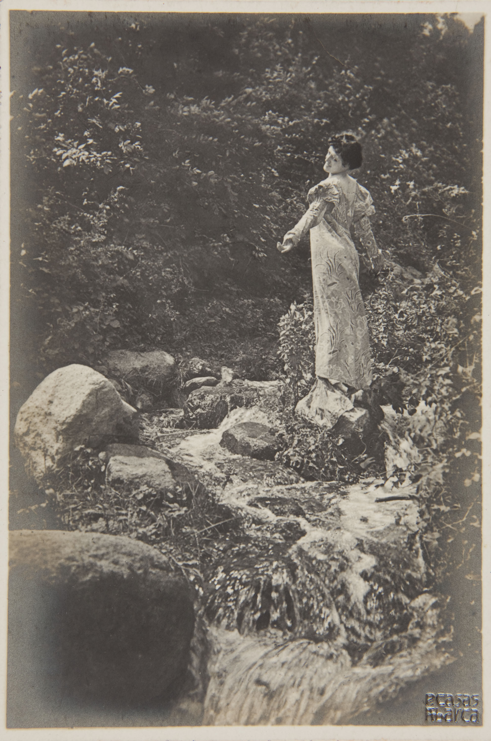 image for: Pere Casas Abarca - Sense títol - Cap a 1900