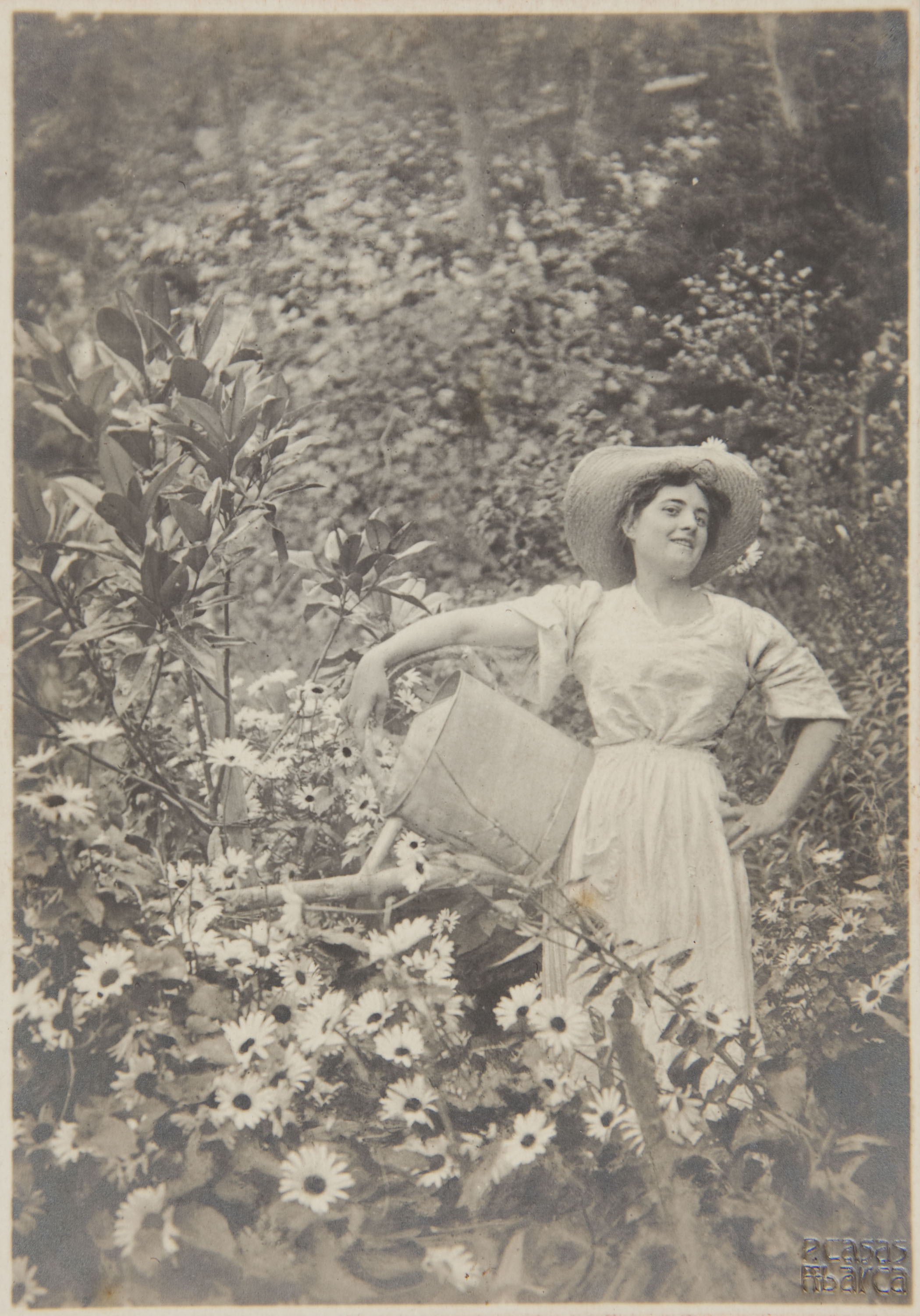 image for: Pere Casas Abarca - Sense títol - Cap a 1900
