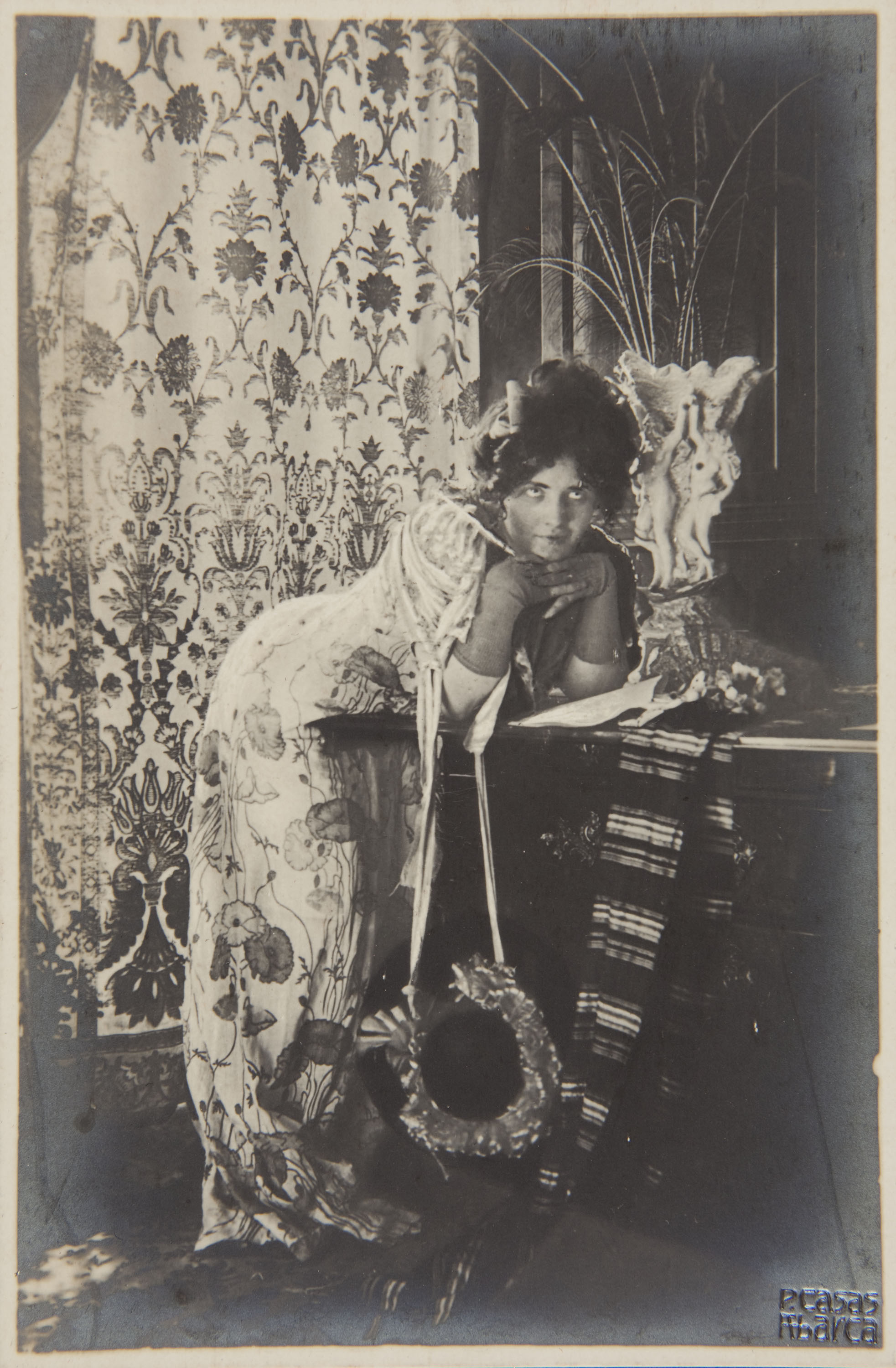 image for: Pere Casas Abarca - Sense títol - Cap a 1900