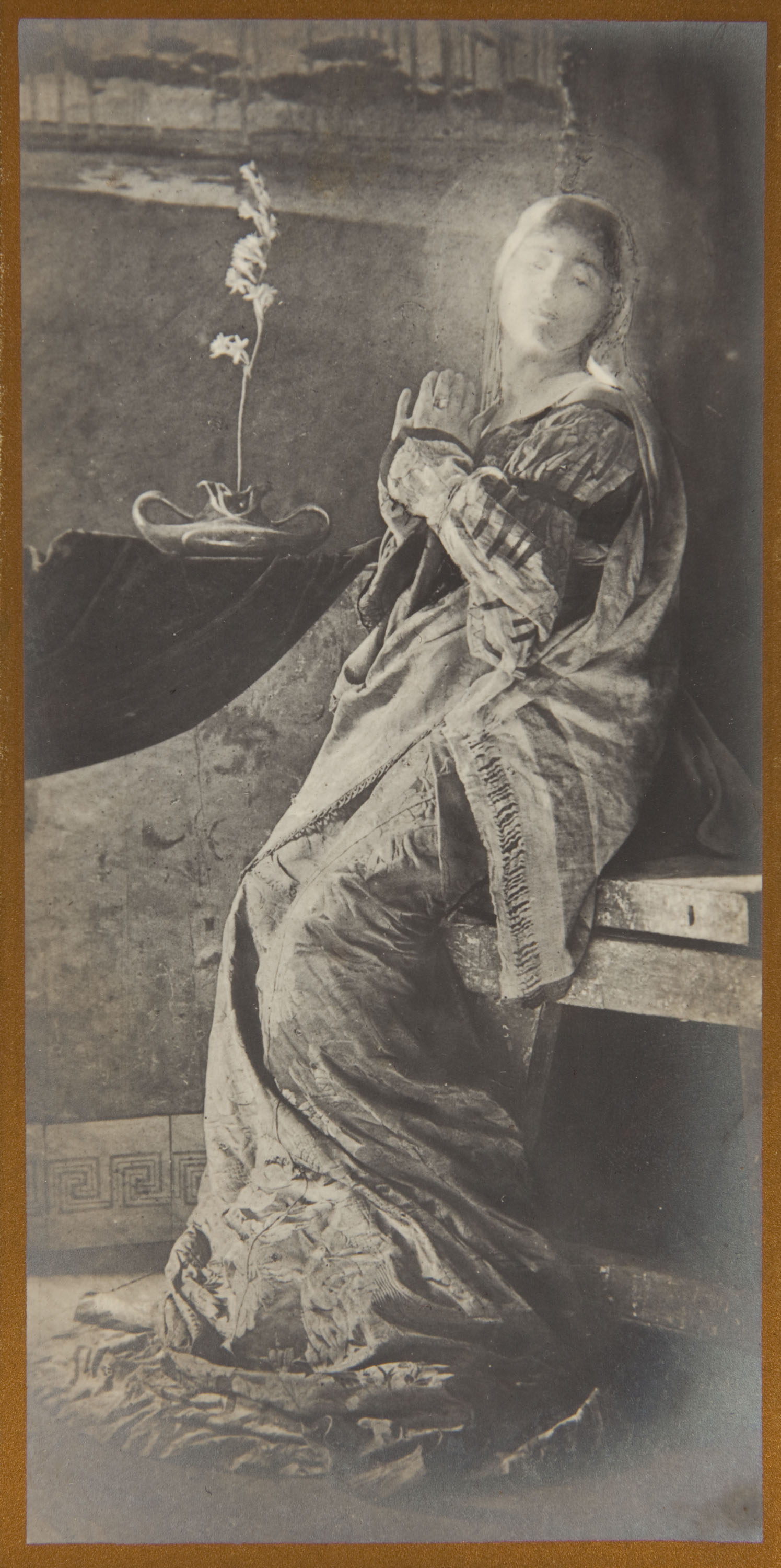 image for: Pere Casas Abarca - Sense títol - Cap a 1900