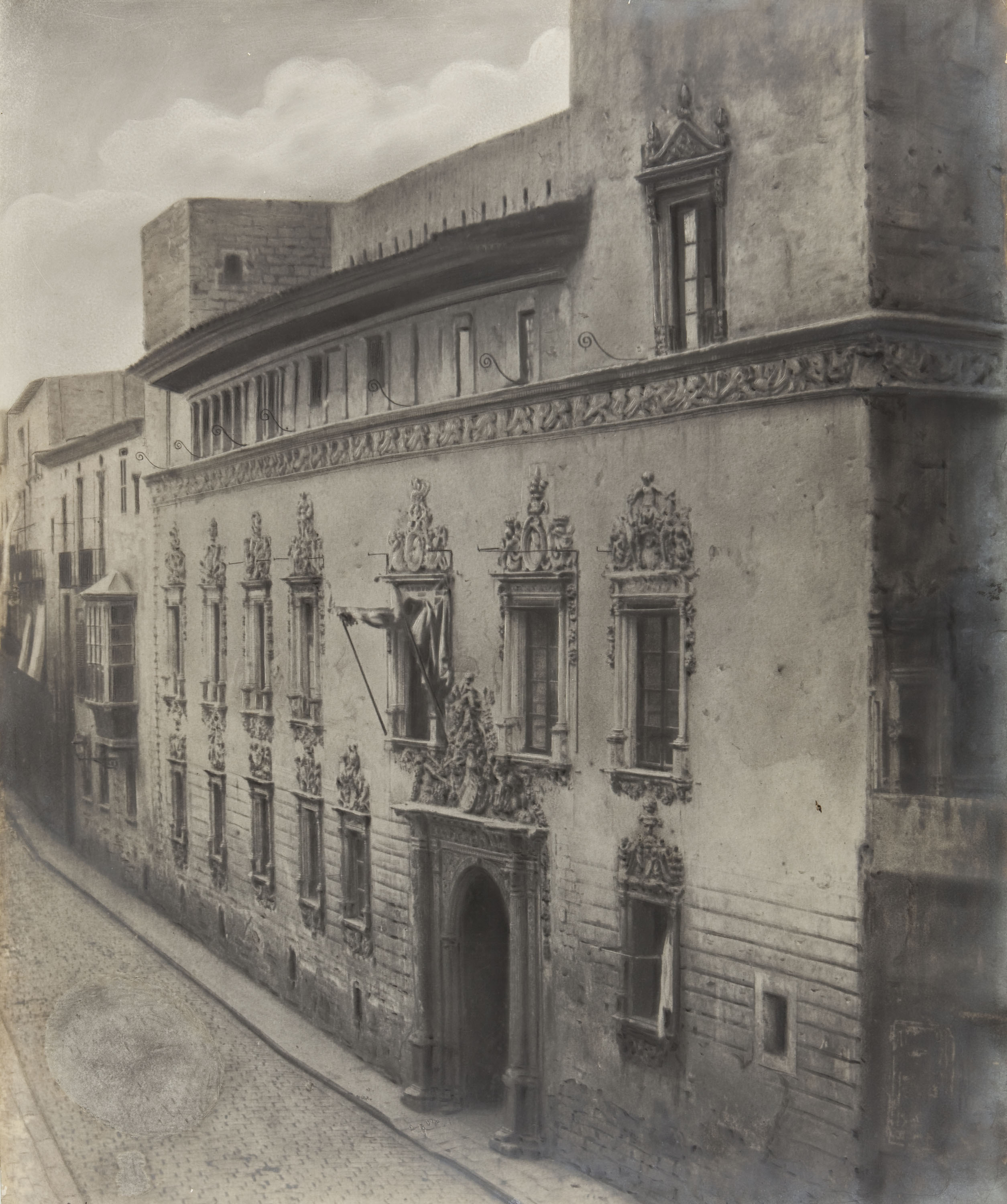image for: Lluís Ràfols - Sense títol - Cap a 1856