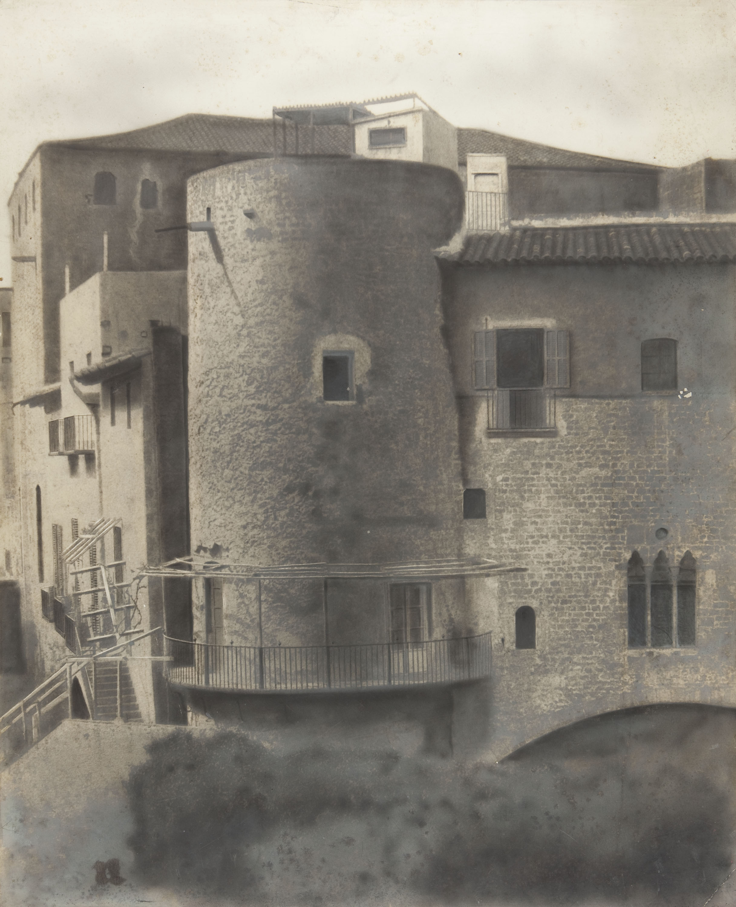 image for: Lluís Ràfols - Sense títol - Cap a 1858