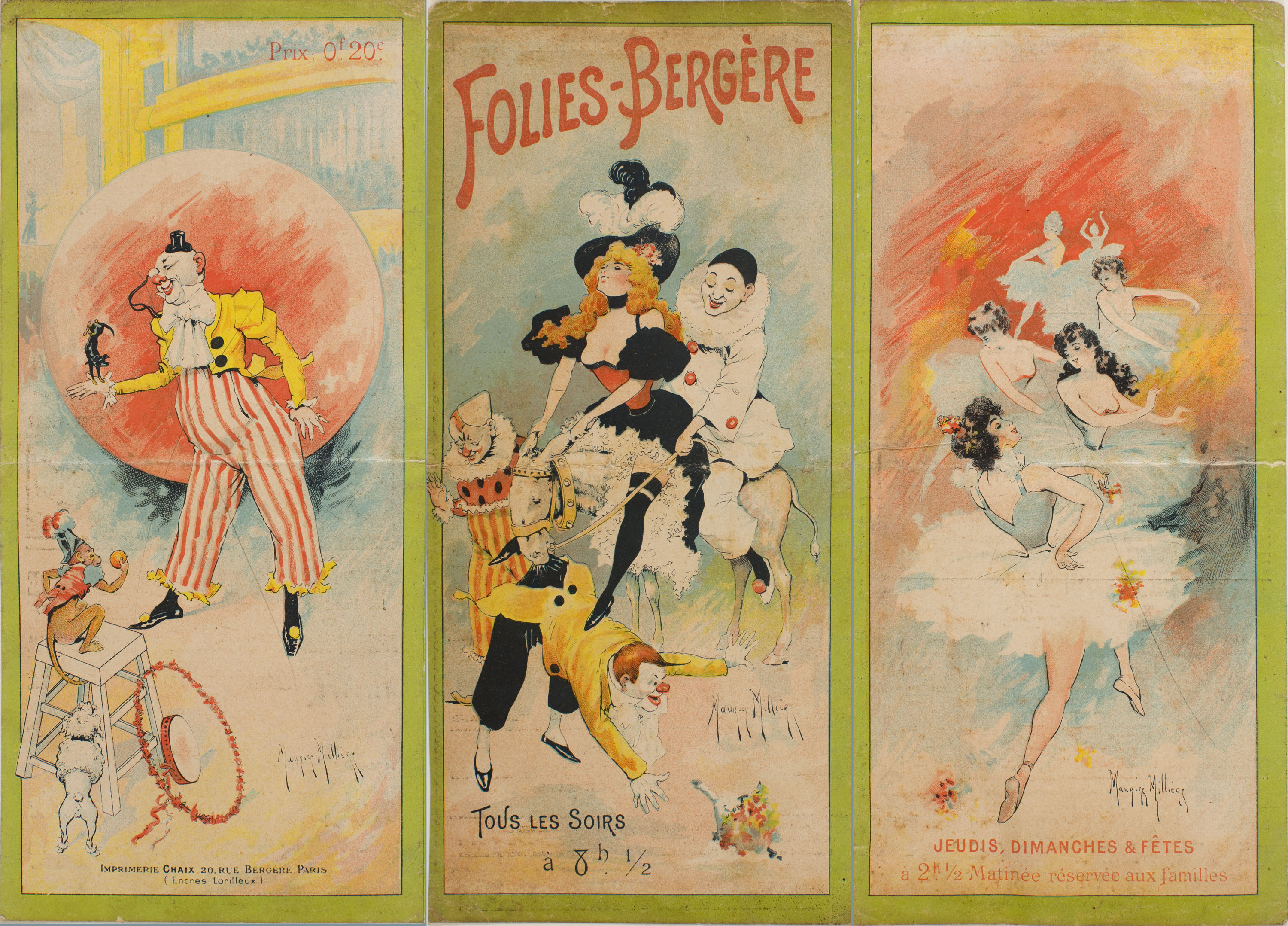 image for: Maurice Millière - Folies-Bergère - 1897