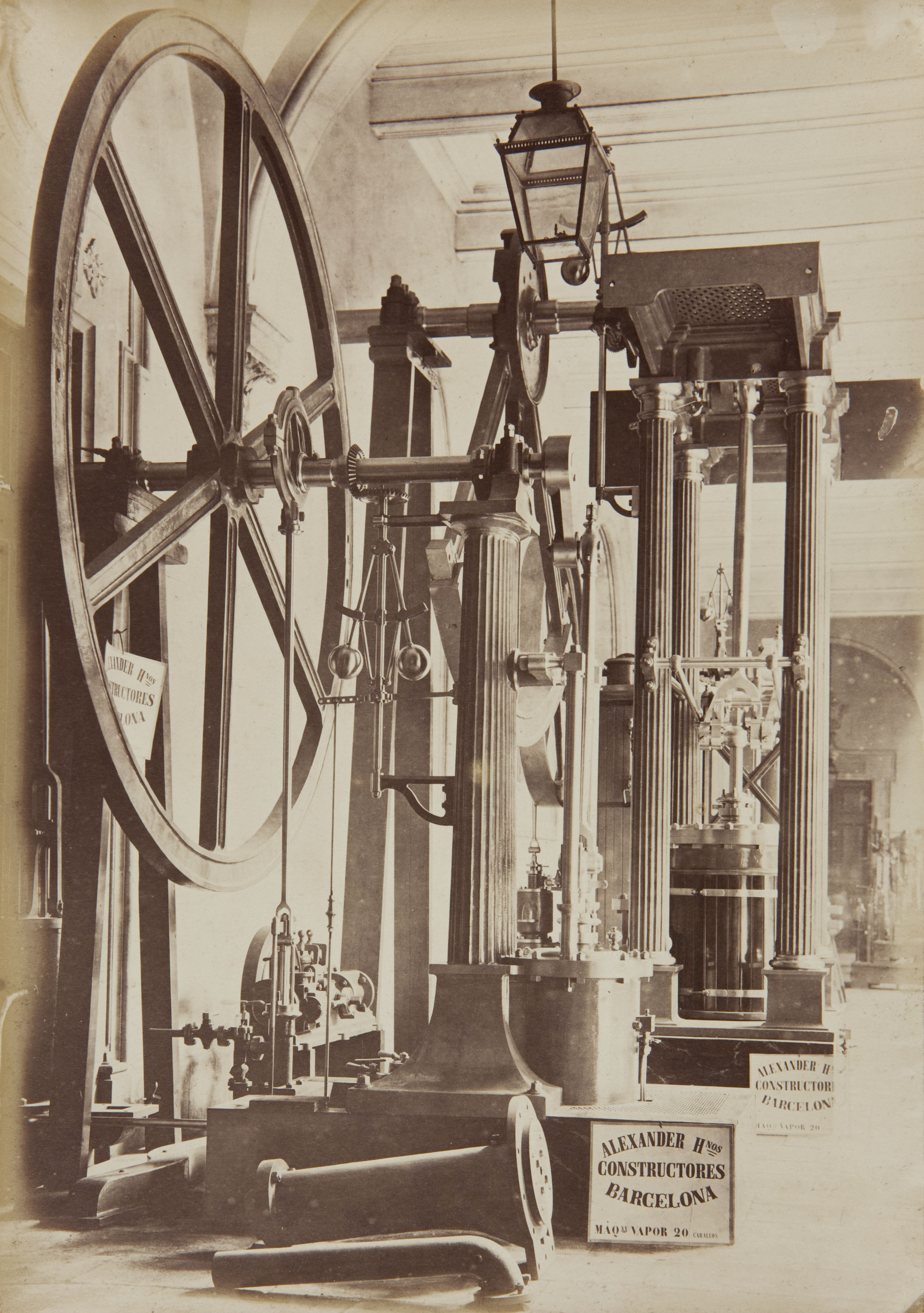 image for: Joan Martí  - Patio lateral Este, pórtico de la parte Este [de la Universitat de Barcelona] - 1877