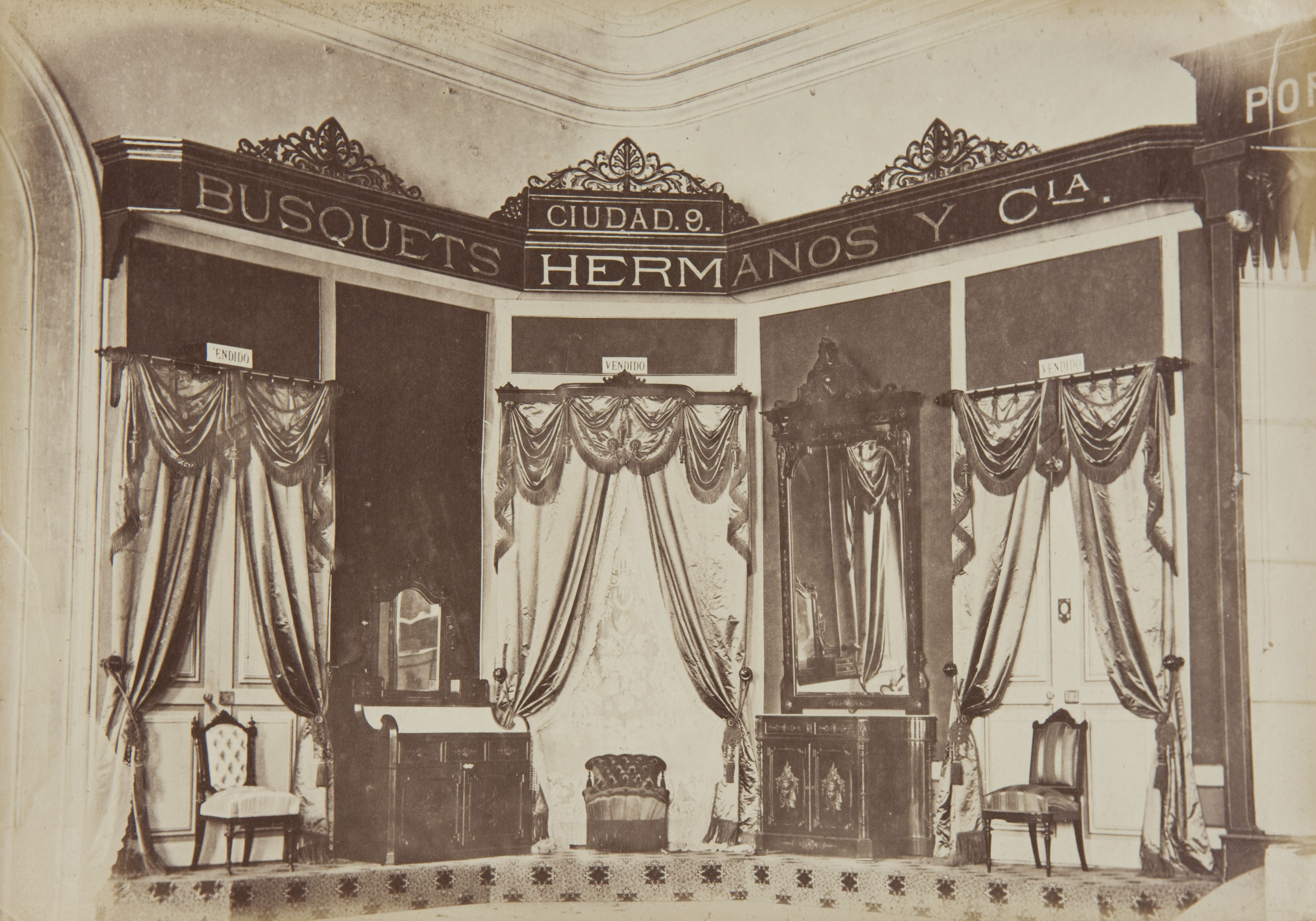 image for: Joan Martí  - Piso principal[,] parte Oeste, Sala nº 2 [de la Universitat de Barcelona] - 1877