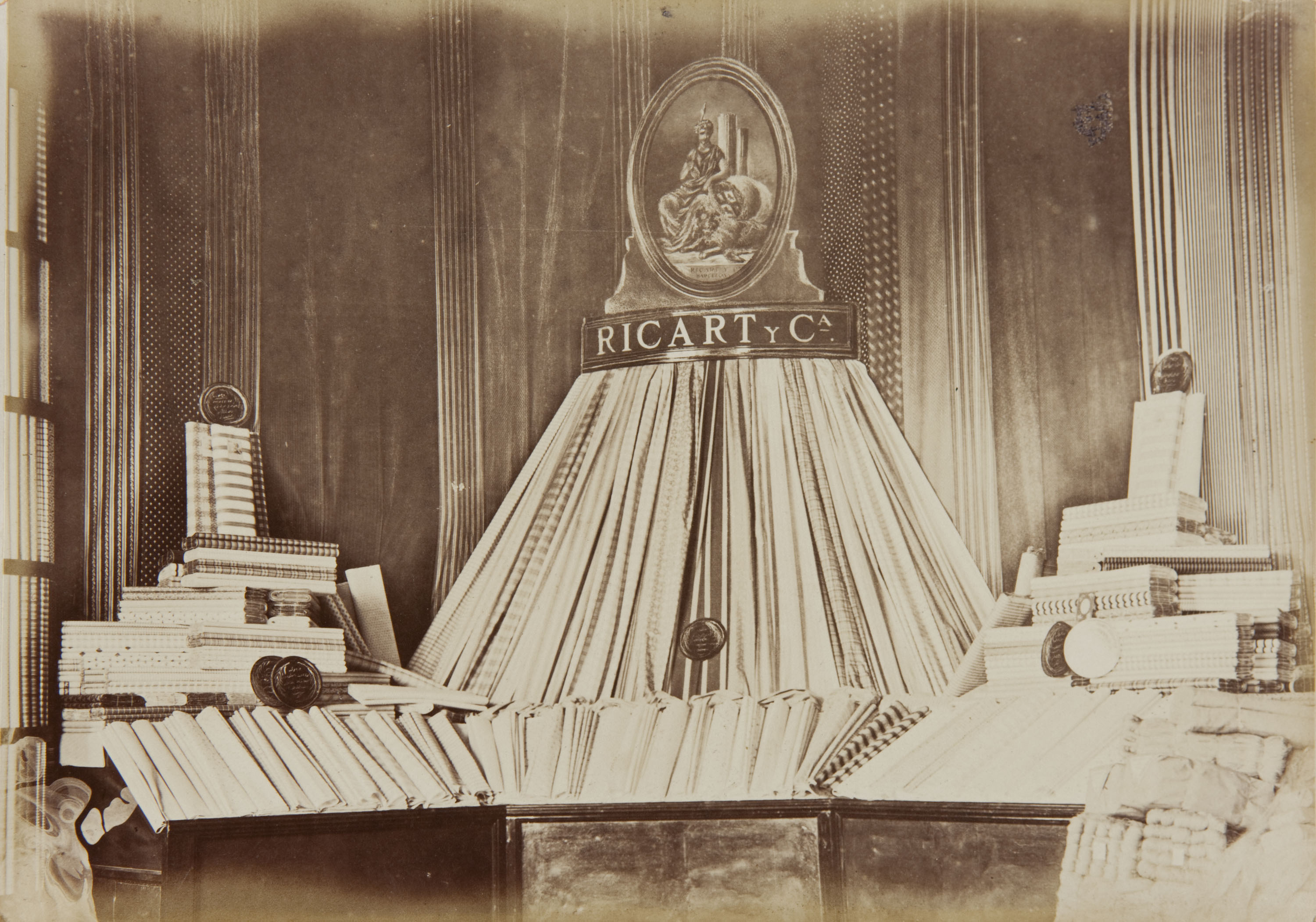 image for: Joan Martí  - Piso principal[,] parte Oeste, Sala nº 7 [de la Universitat de Barcelona] - 1877