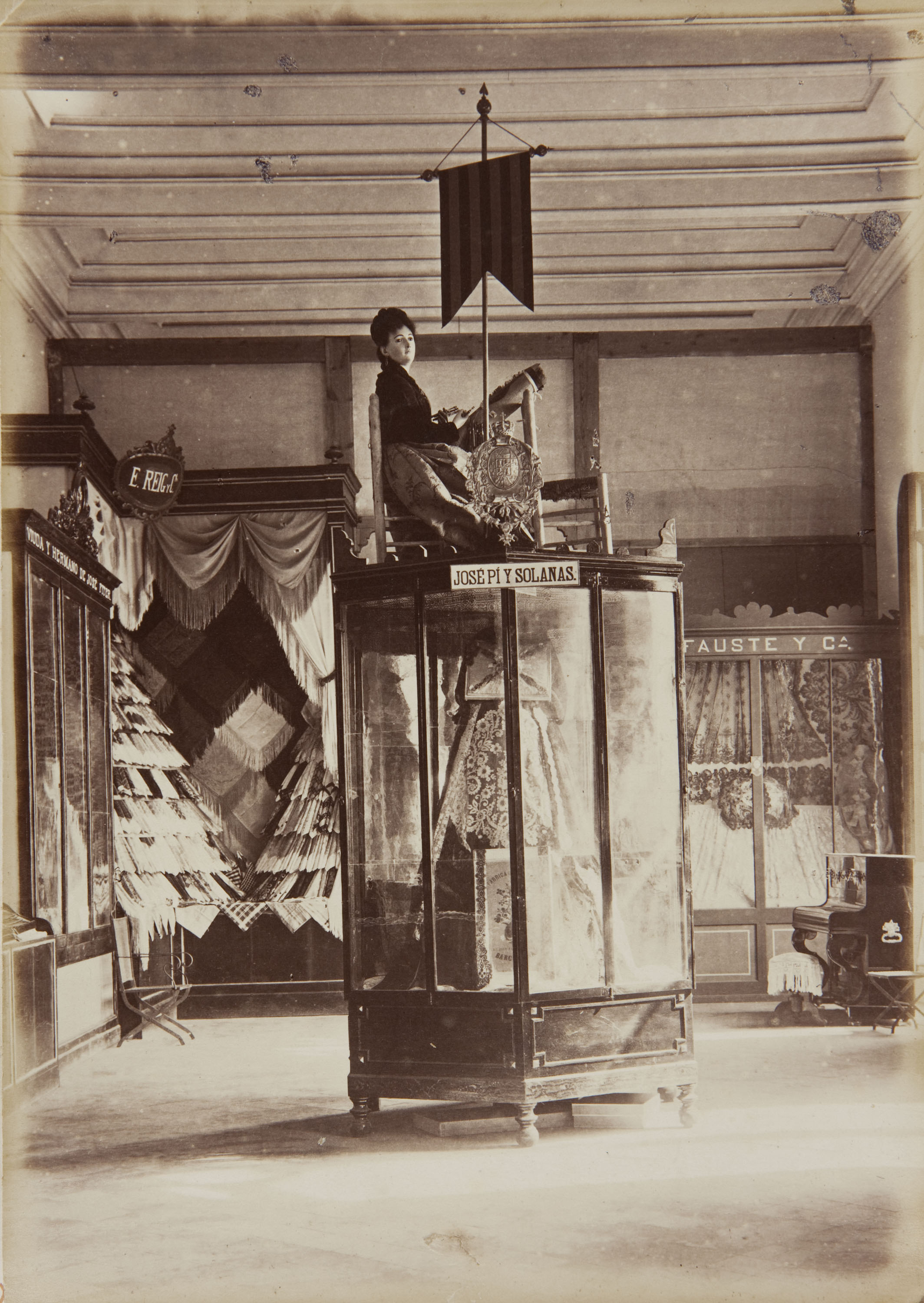 image for: Joan Martí  - Piso principal[,] parte Oeste, Sala nº 8 [de la Universitat de Barcelona] - 1877