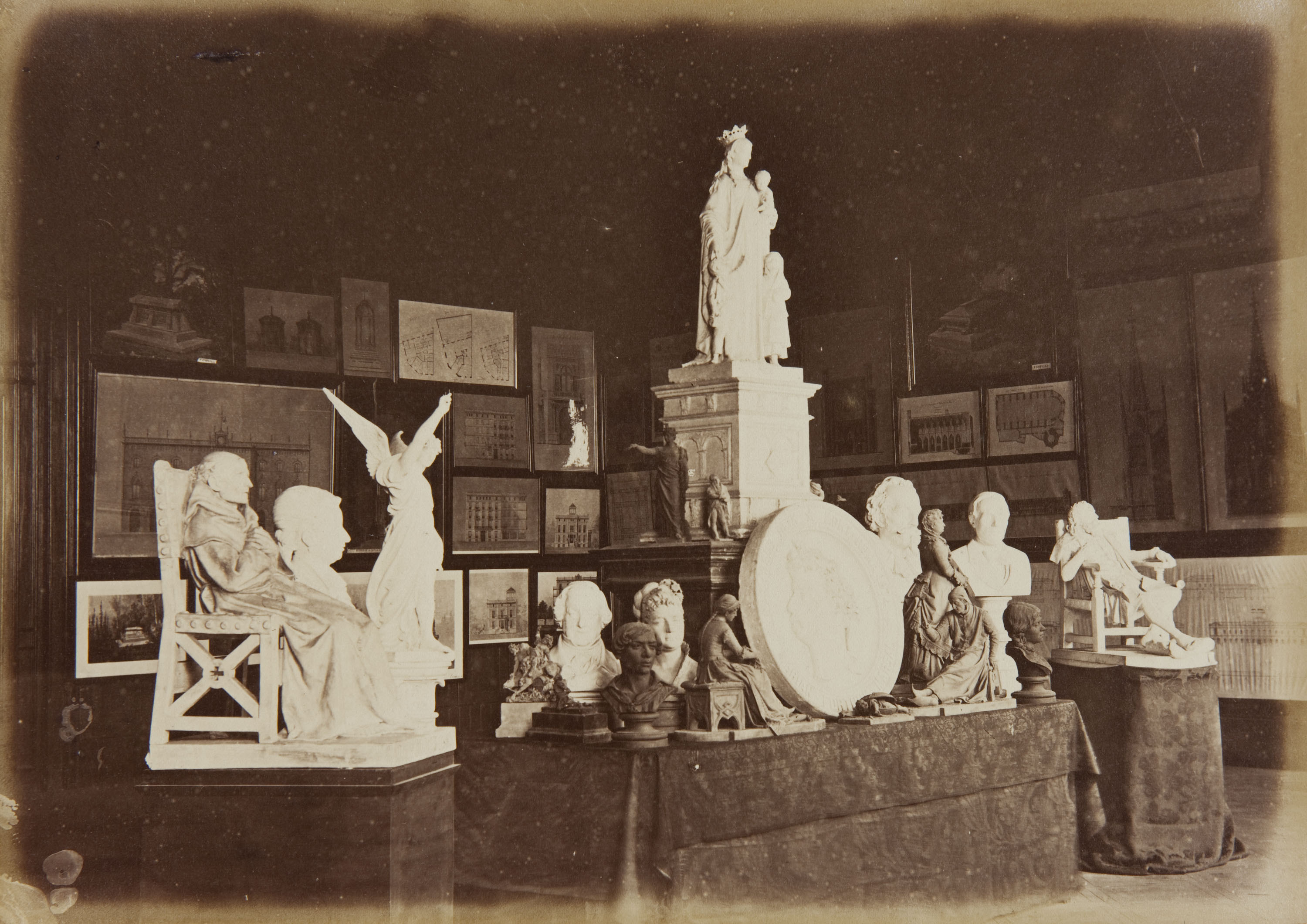 image for: Joan Martí  - Piso principal[,] parte Oeste, Sala nº 18 [de la Universitat de Barcelona] - 1877