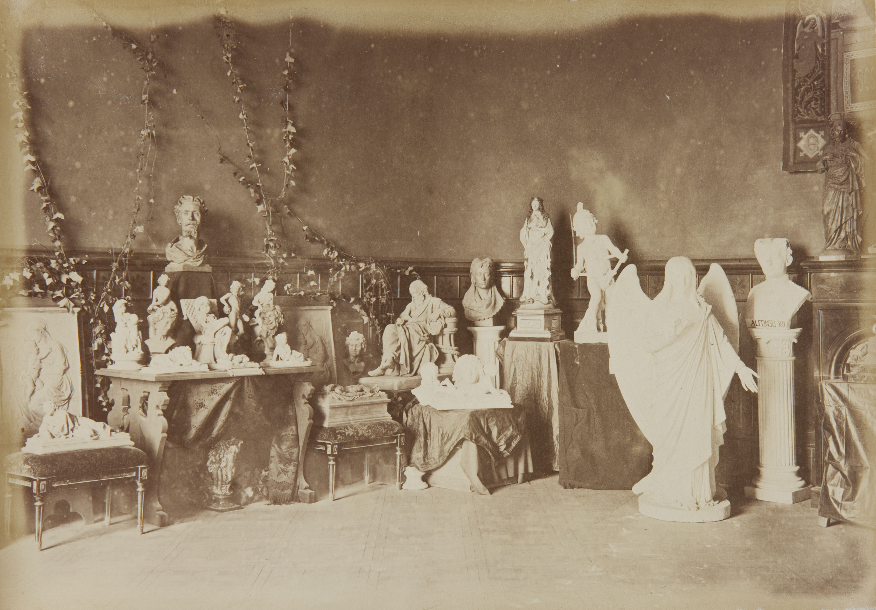 image for: Joan Martí  - Piso principal[,] parte Oeste, Sala nº 19 [de la Universitat de Barcelona] - 1877