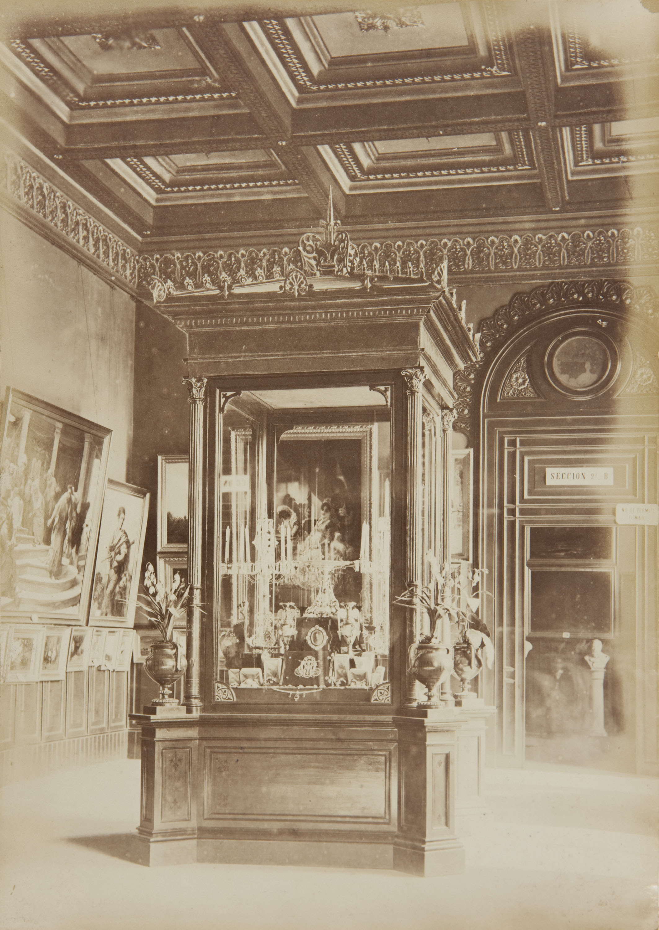 image for: Joan Martí  - Piso principal[,] parte Este, Sala nº 21 [de la Universitat de Barcelona] - 1877