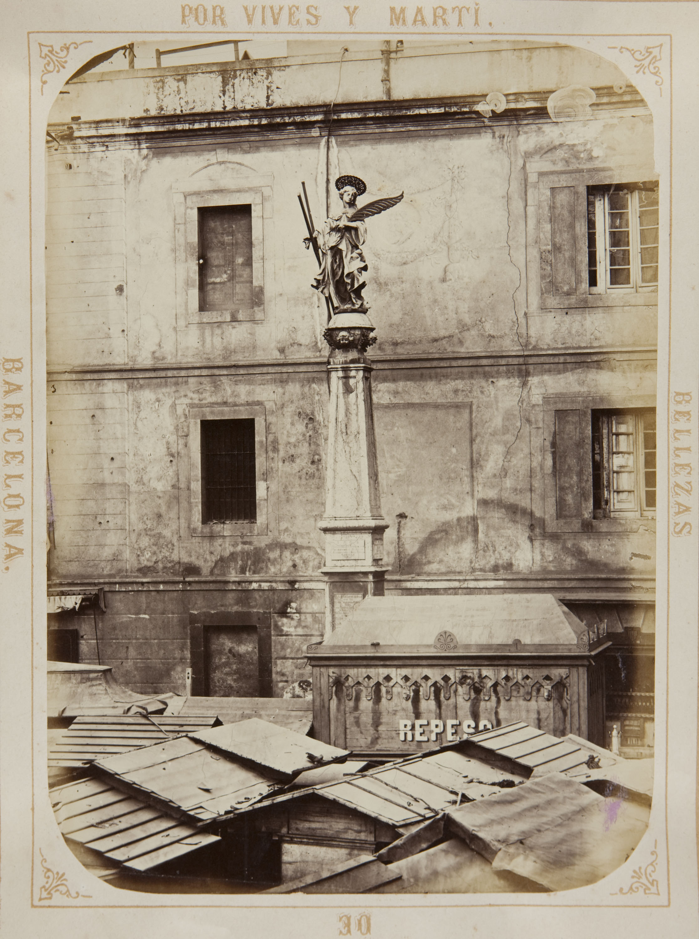 image for: Joan Martí  - Sta. Eulalia (Padró) - 1874