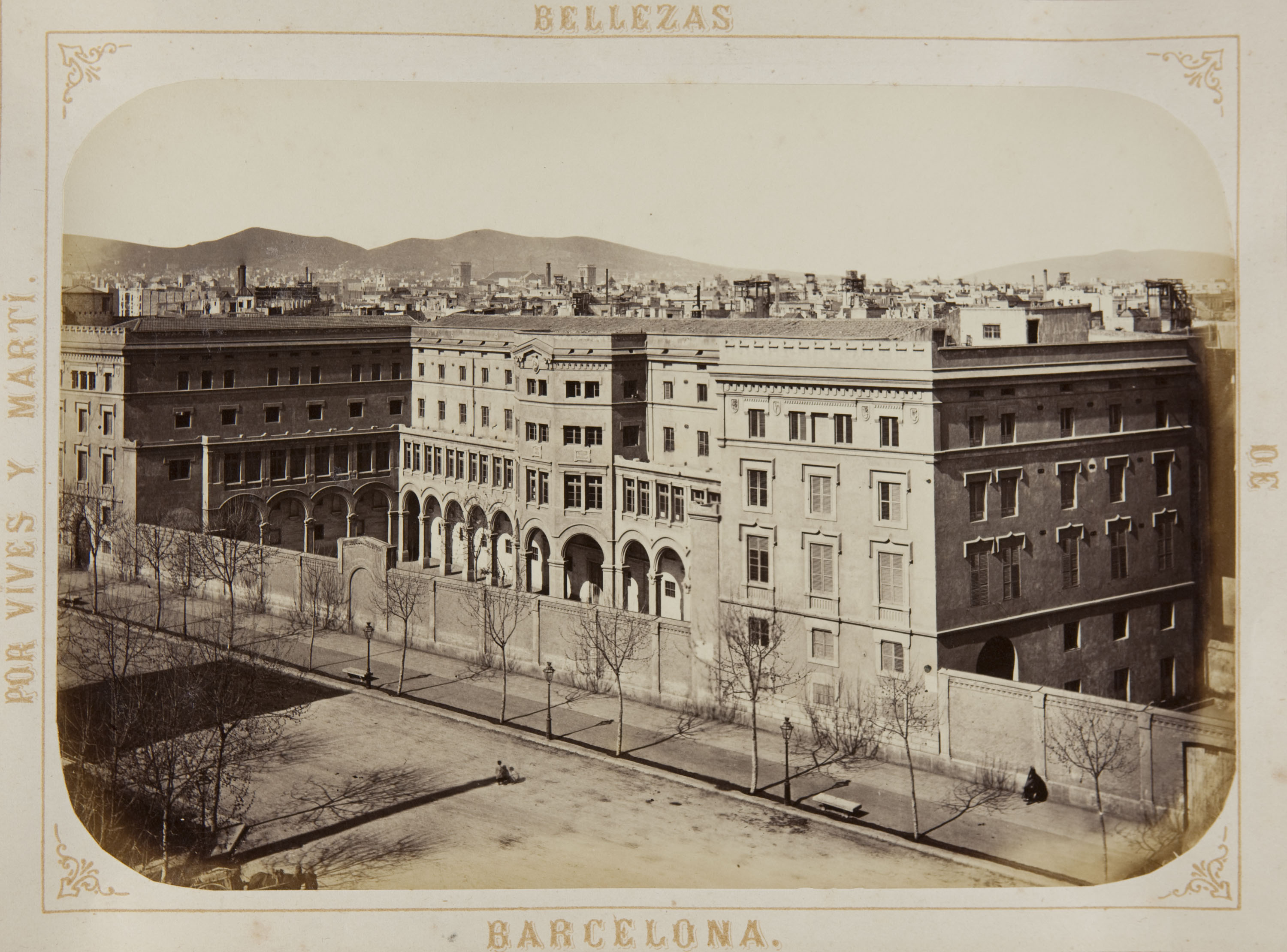 image for: Joan Martí  - Escuela Pia - 1874