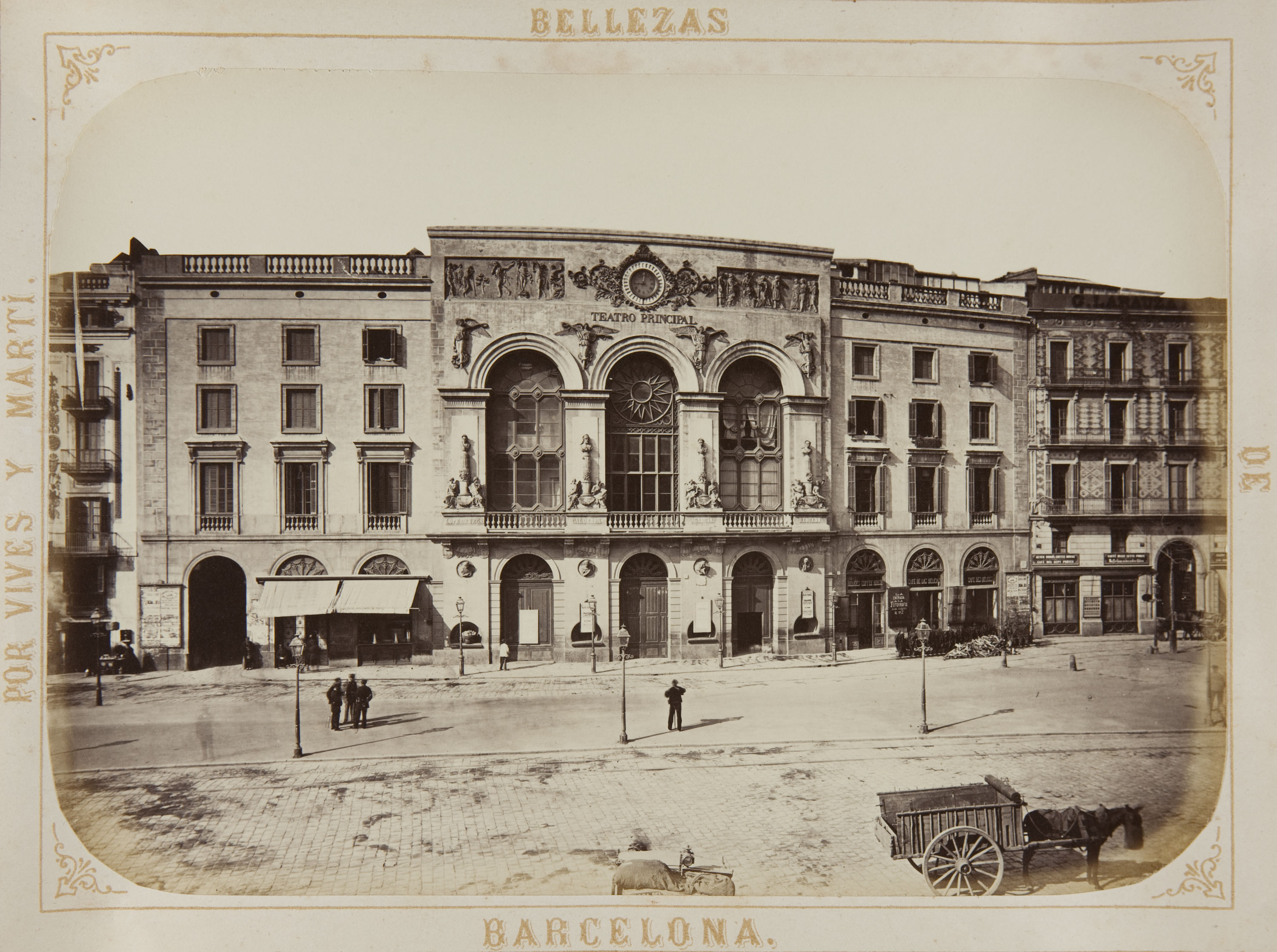 image for: Joan Martí  - Teatro Principal - 1874
