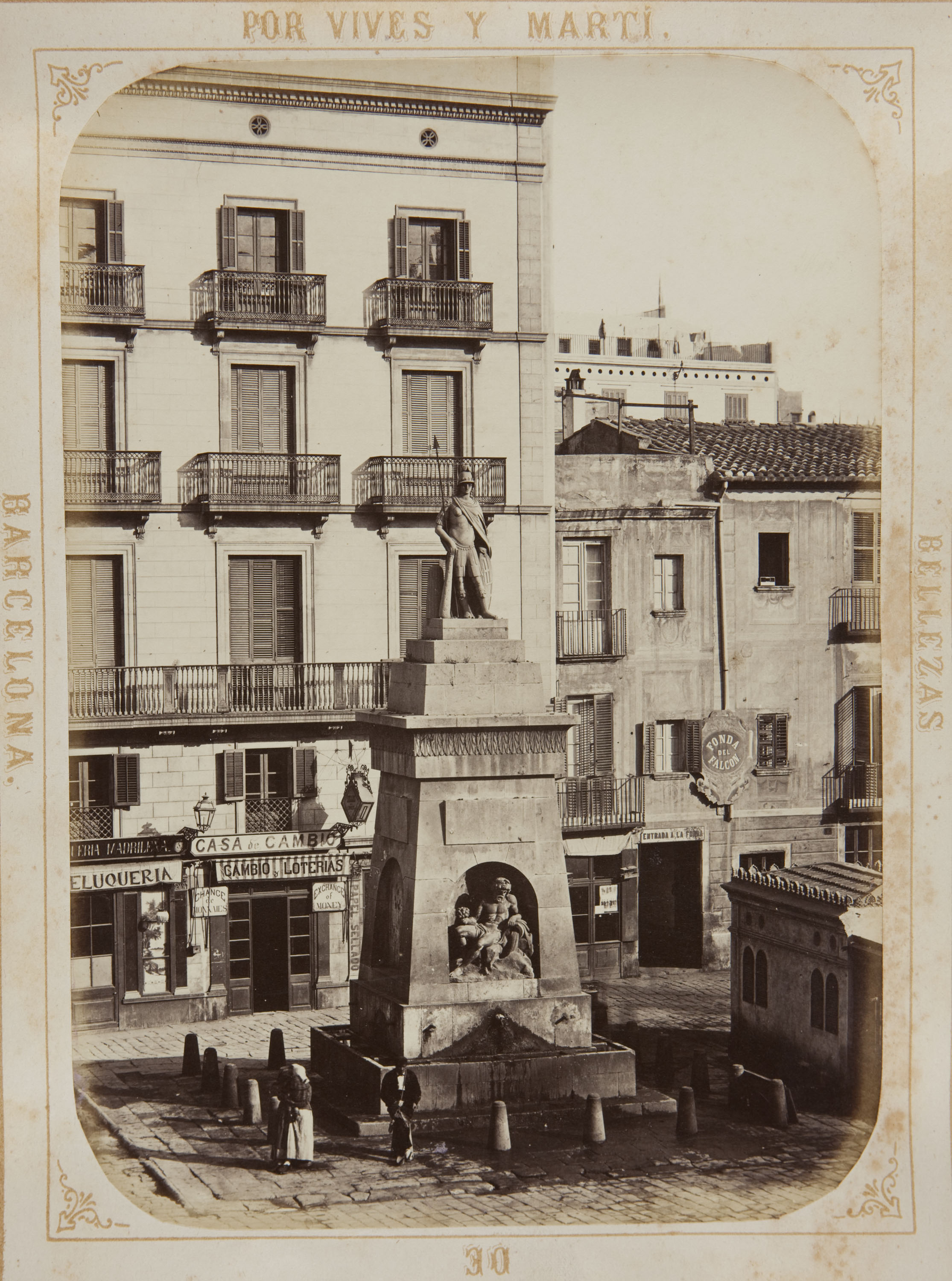 image for: Joan Martí  - Fuente del Viejo - 1874