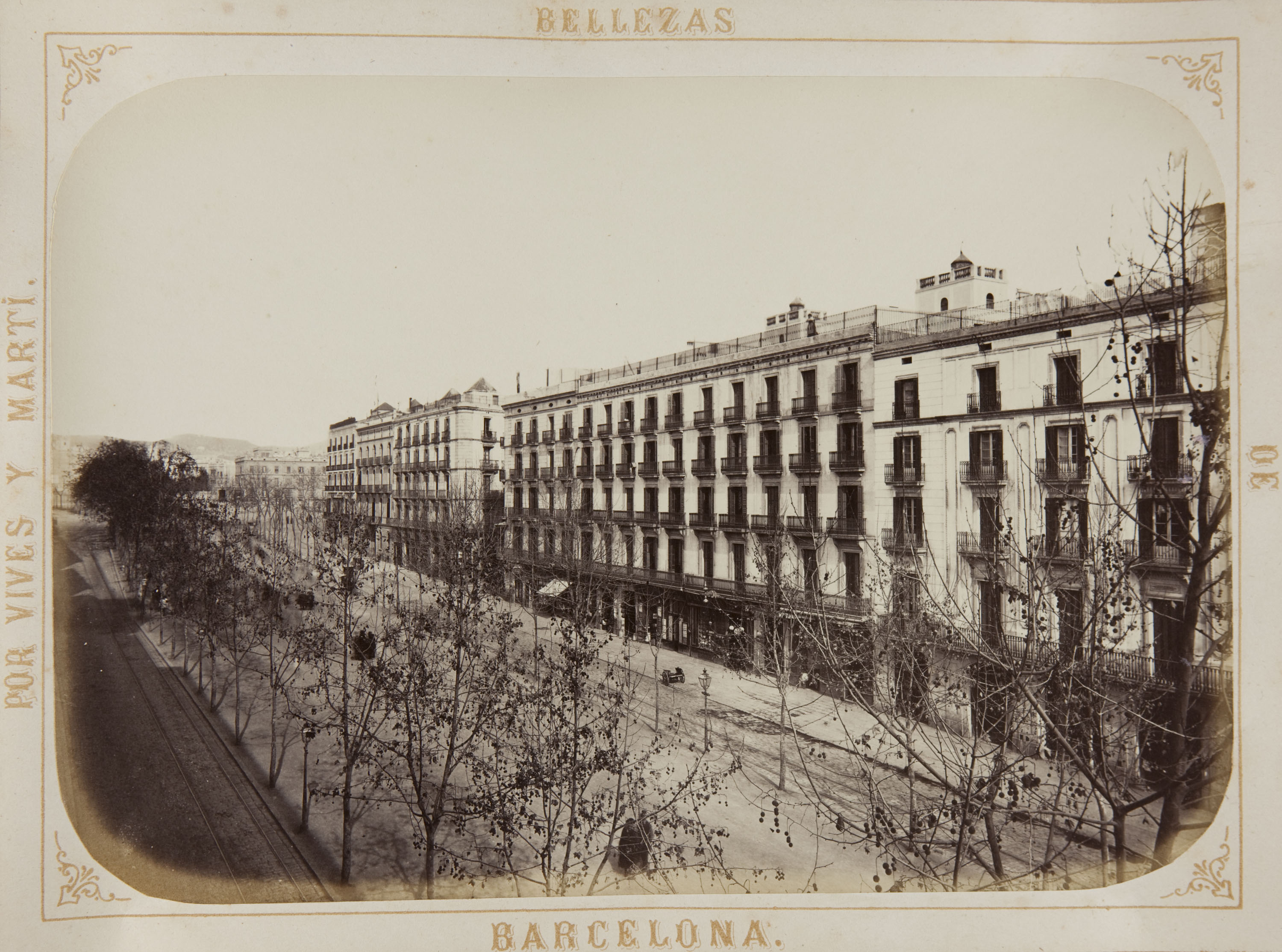 image for: Joan Martí  - Rambla de Estudios - 1874