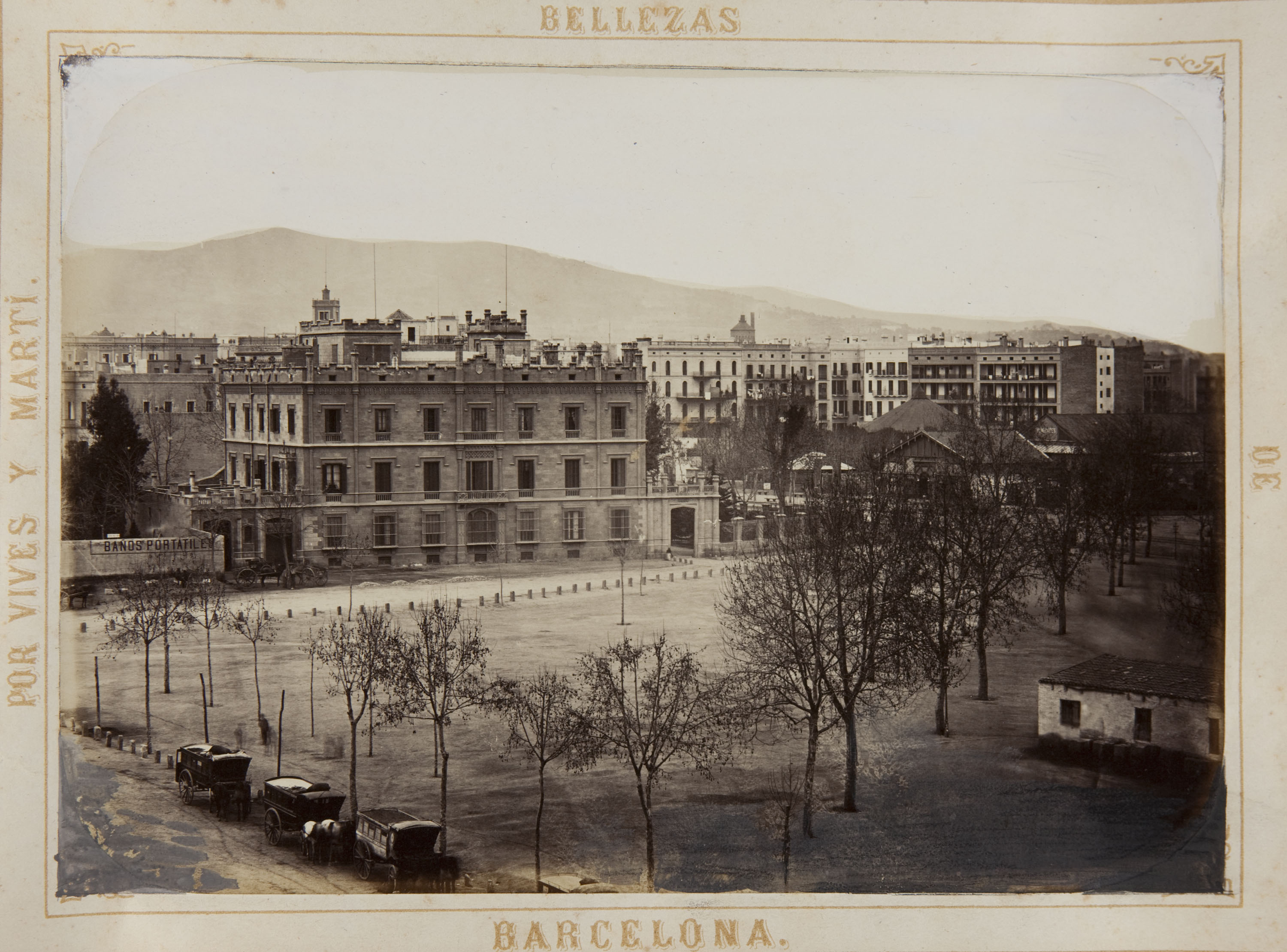 image for: Joan Martí  - Plaza de Cataluña - 1874