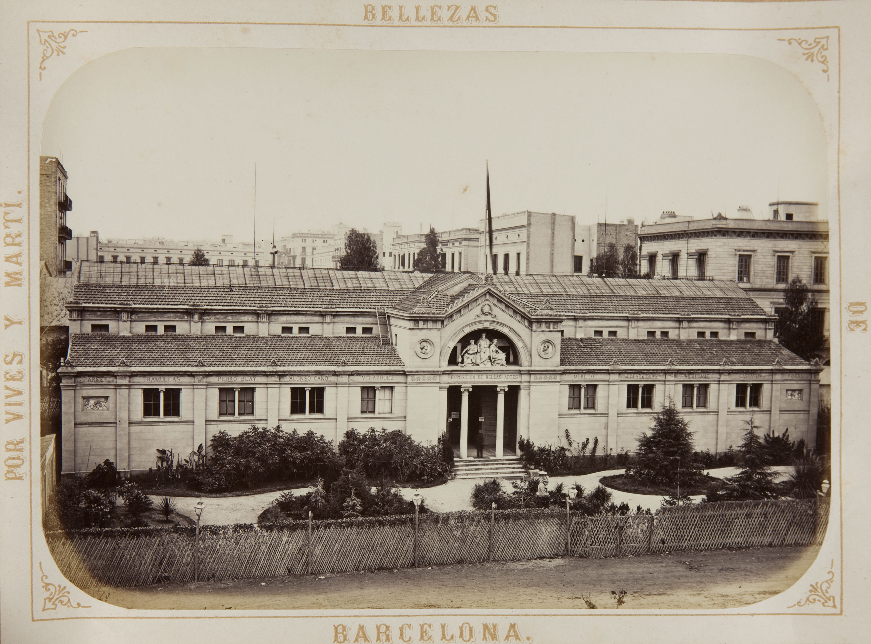 image for: Joan Martí  - Bellas Artes - 1874