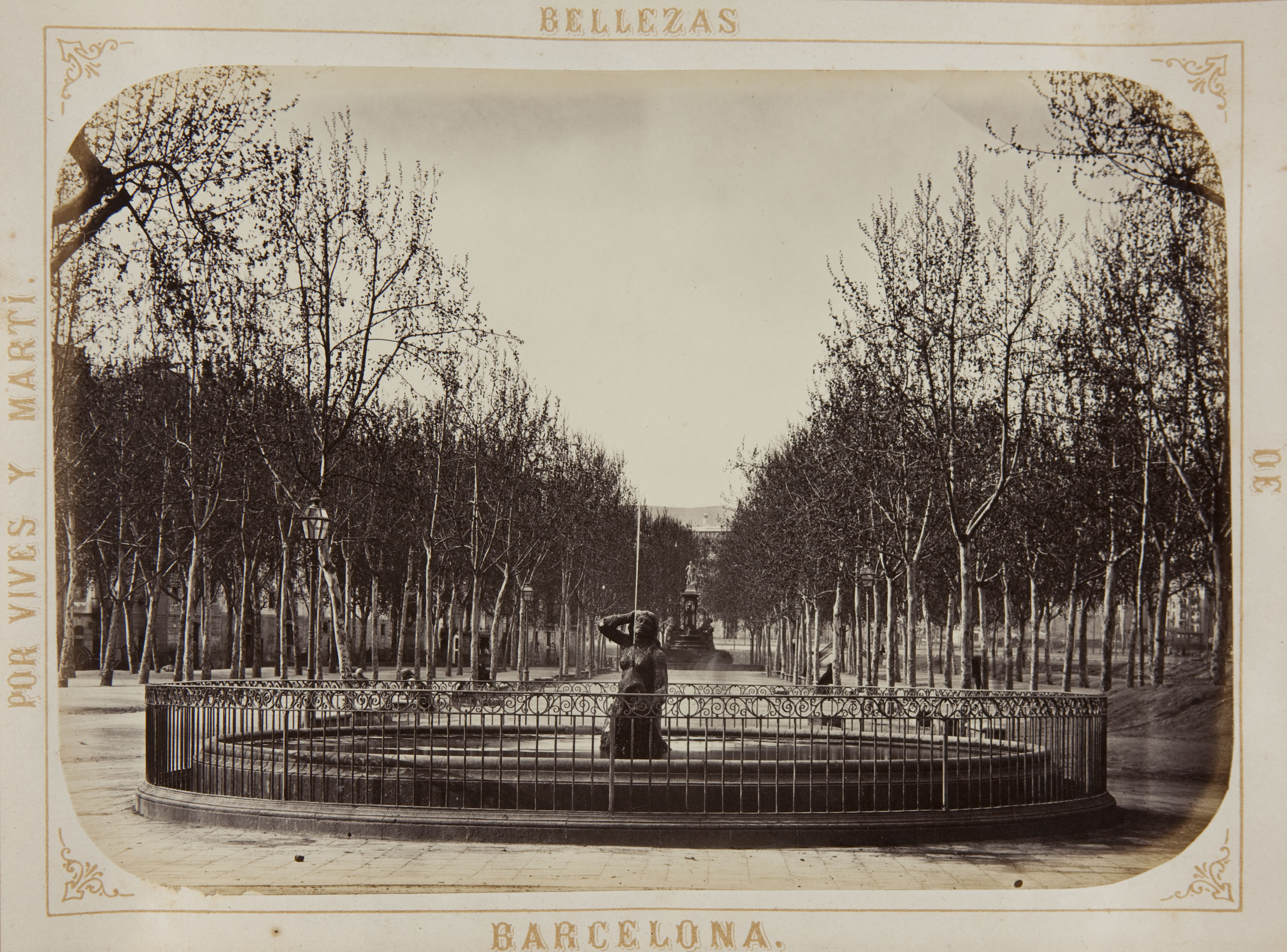 image for: Joan Martí  - Paseo de San Juan - 1874