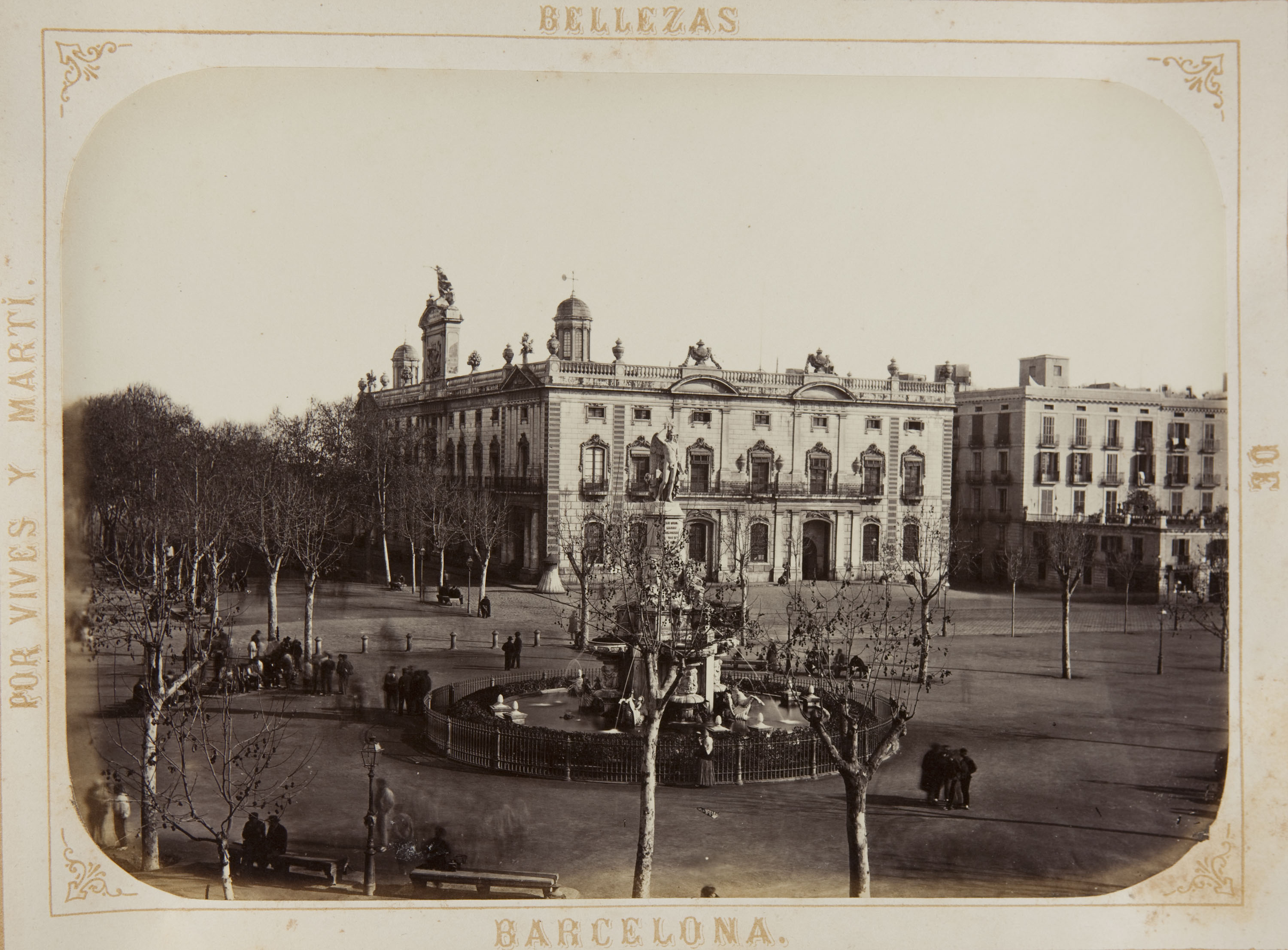 image for: Joan Martí  - Aduana - 1874
