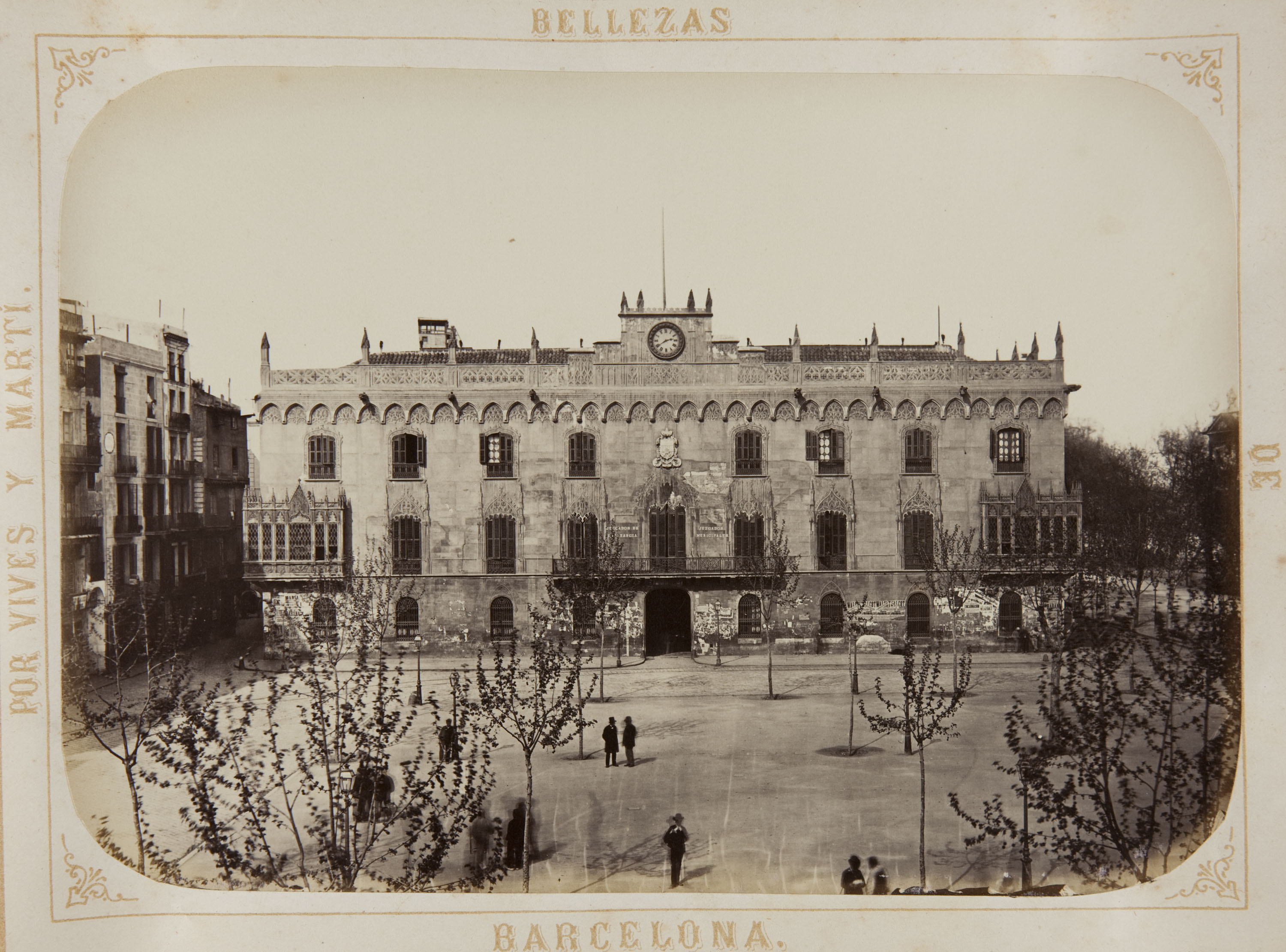 image for: Joan Martí  - Palacio - 1874