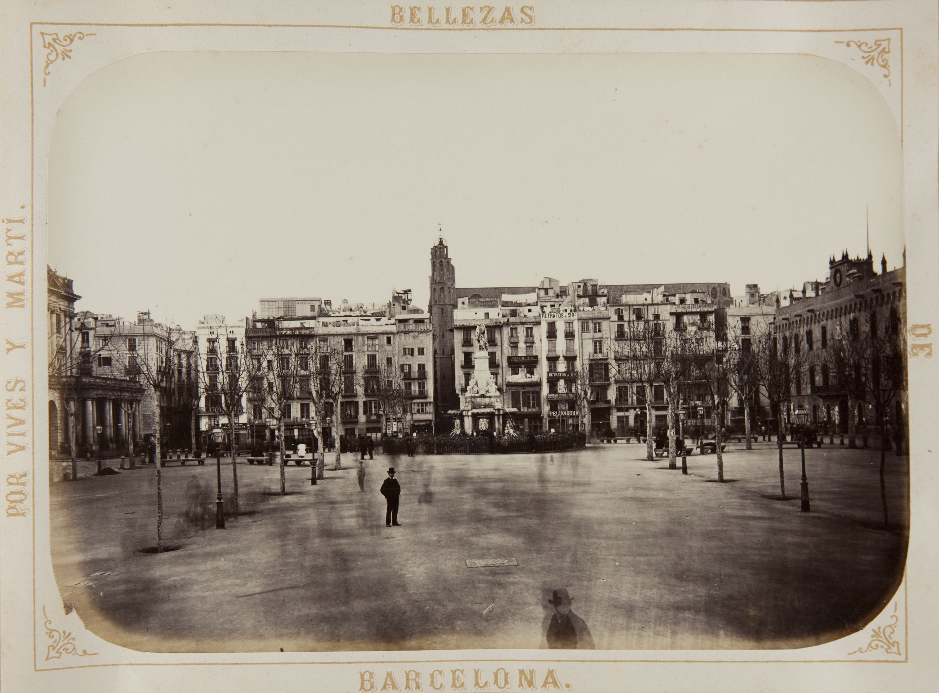 image for: Joan Martí  - Plaza de Palacio - 1874