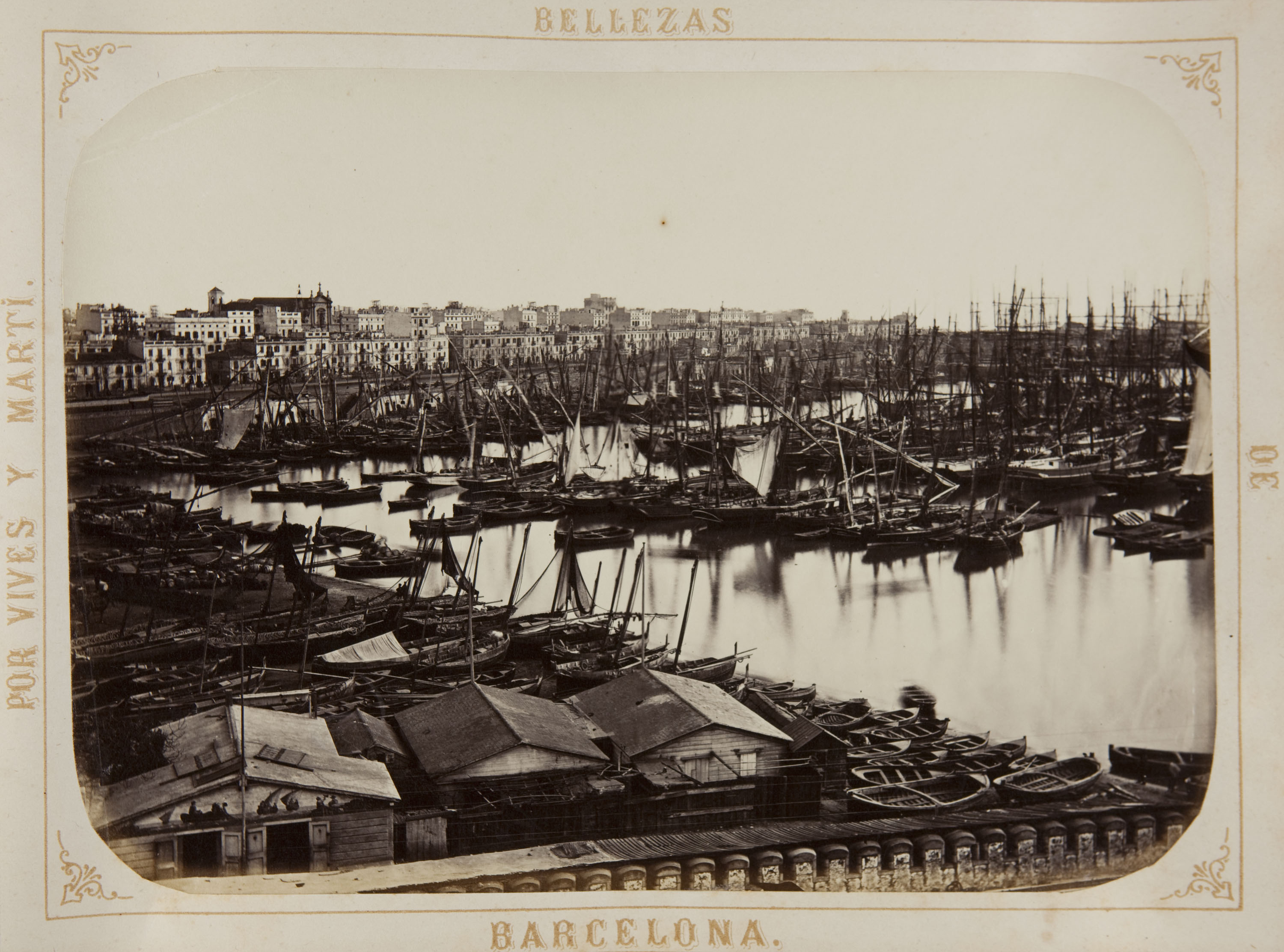 image for: Joan Martí  - Muelle, Anden - 1874