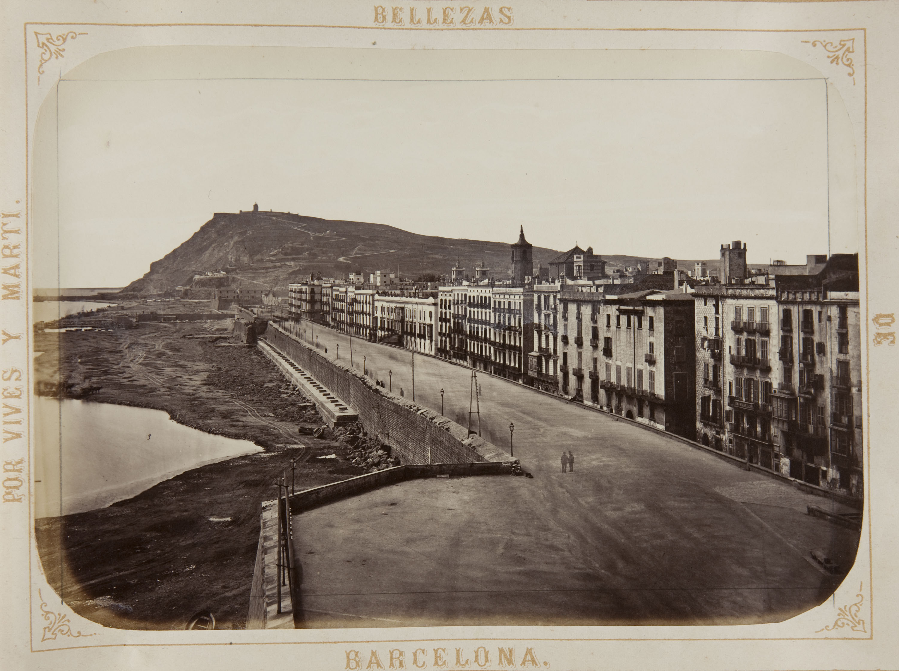 image for: Joan Martí  - Muralla del Mar - 1874