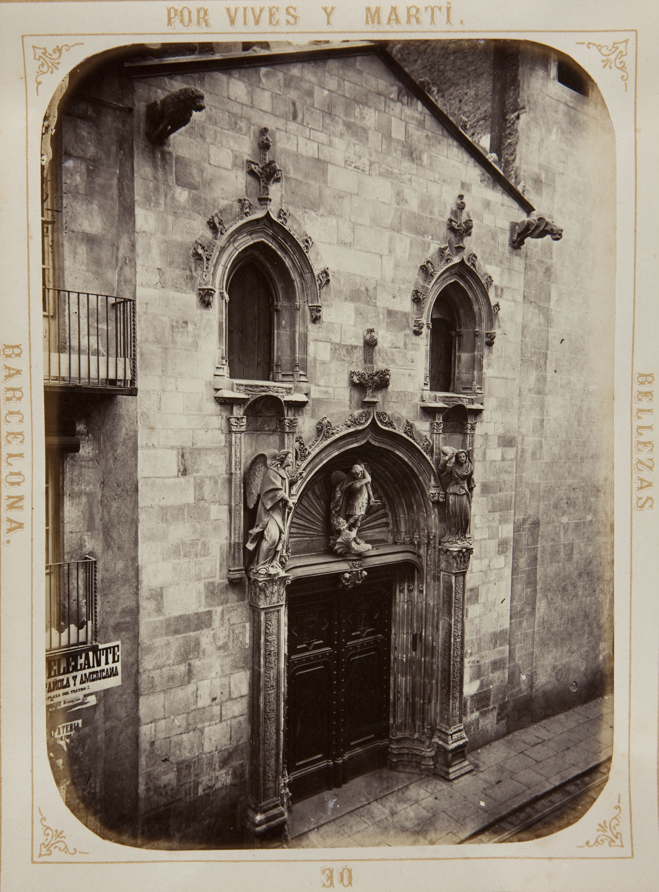 image for: Joan Martí  - Fachada de San Miguel - 1874