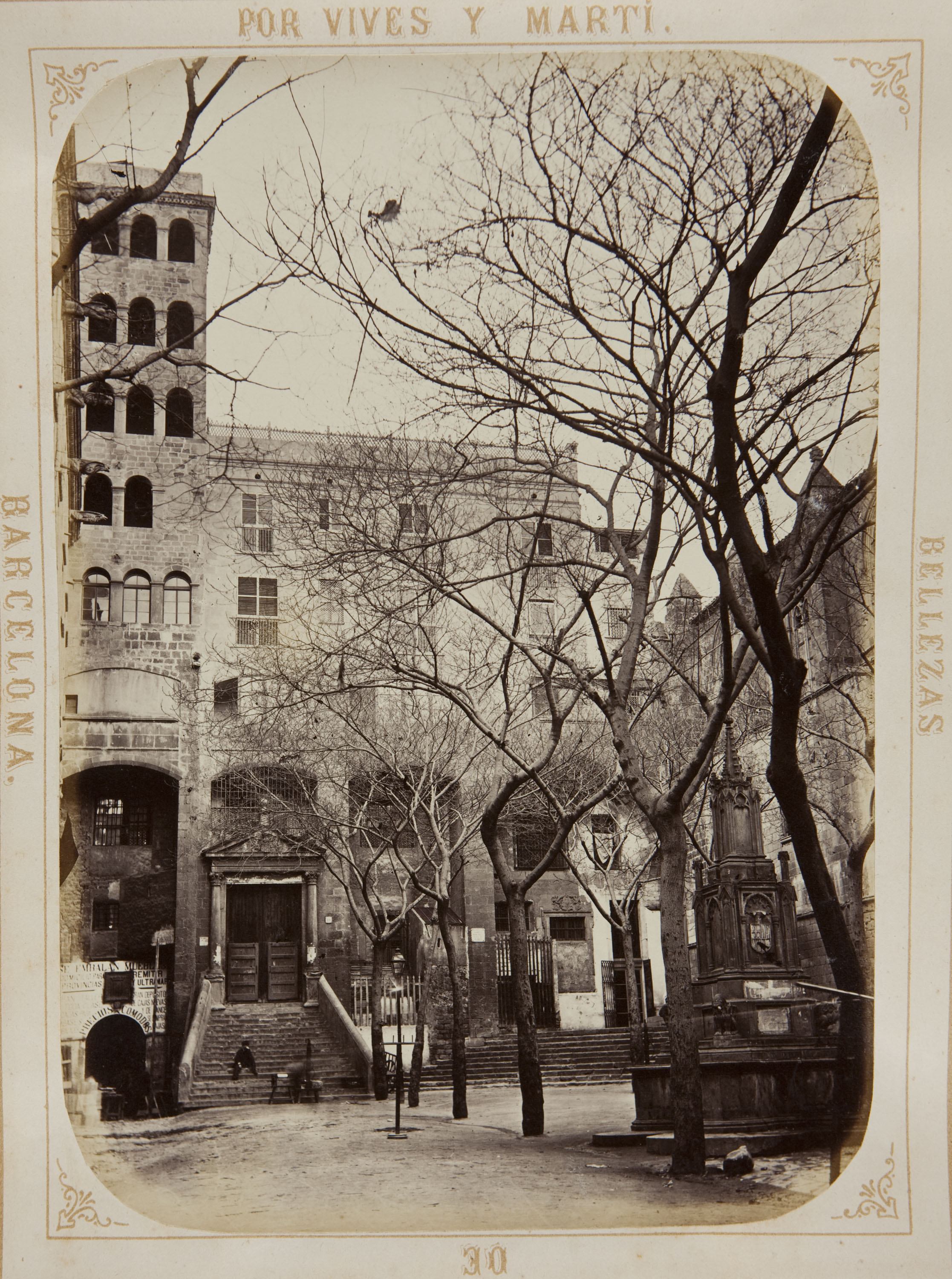 image for: Joan Martí  - Plaza del Rey - 1874