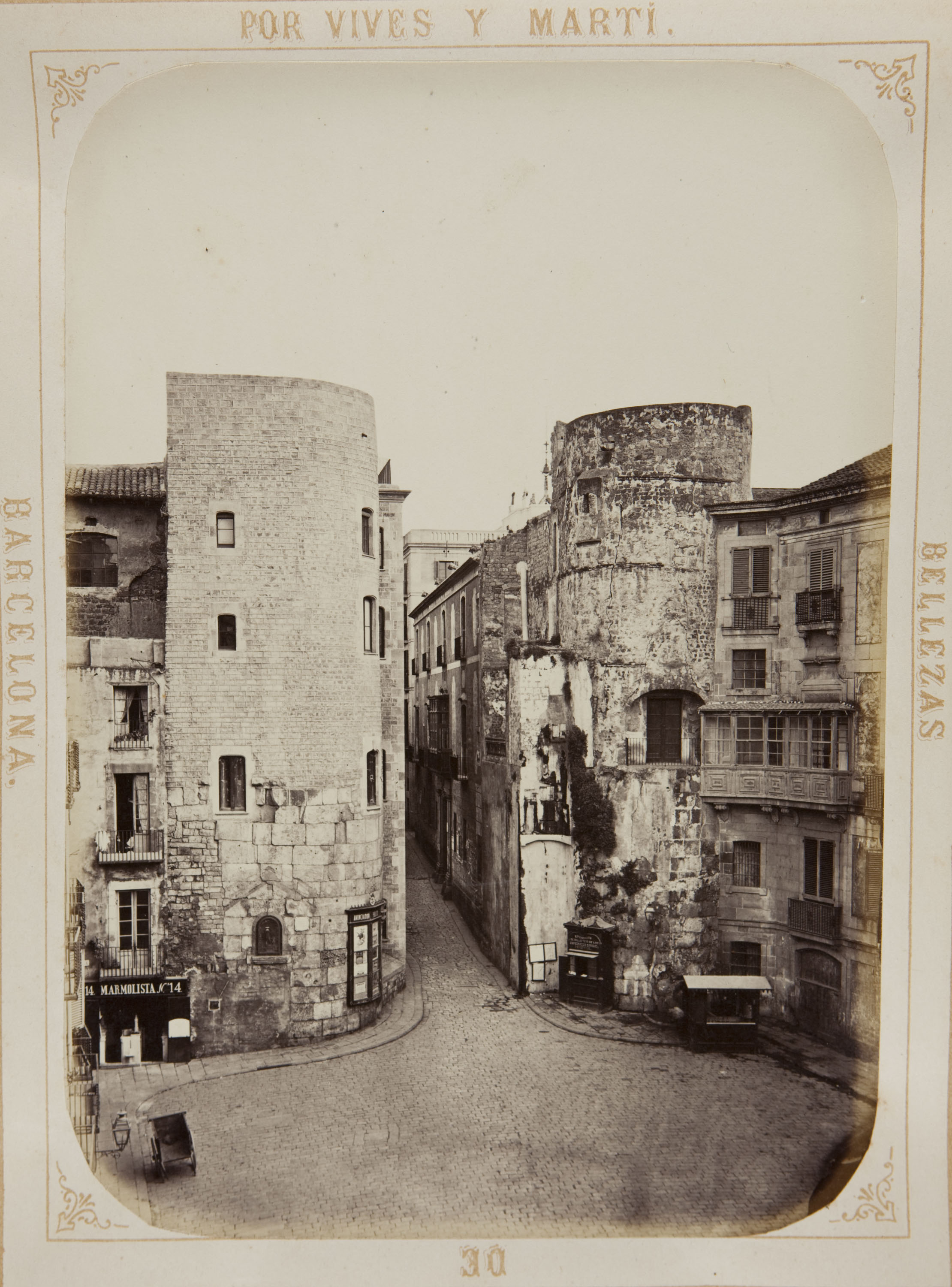 image for: Joan Martí  - Plaza Nueva - 1874